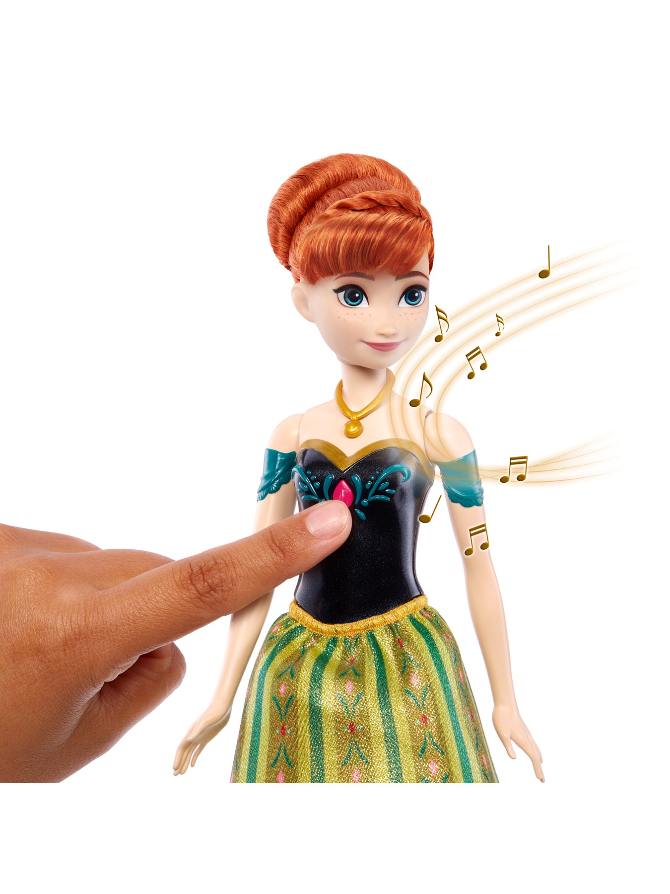 Frozen Anna Singing Doll
