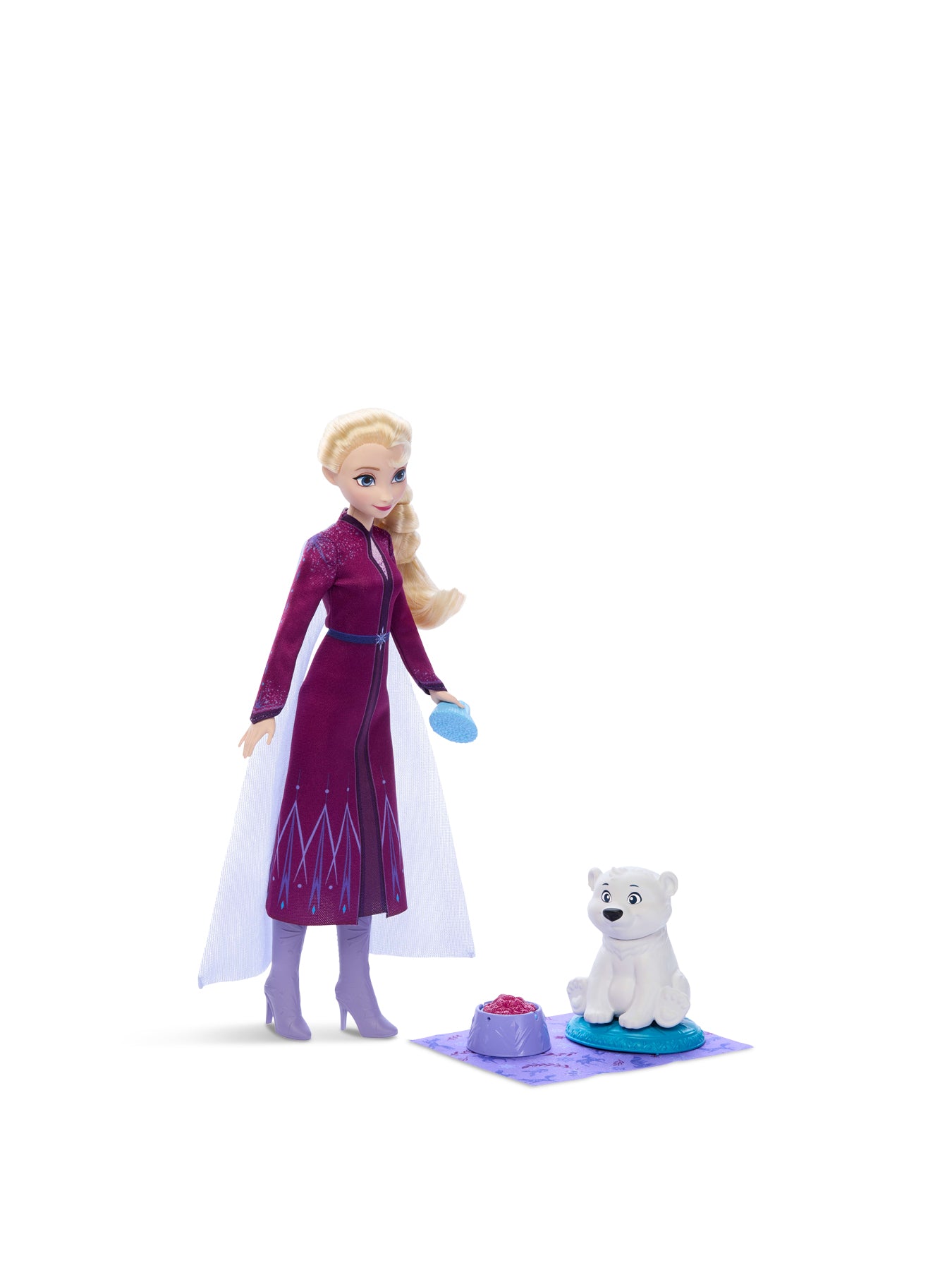 Frozen Elsa and Baby Bear Soft Toy