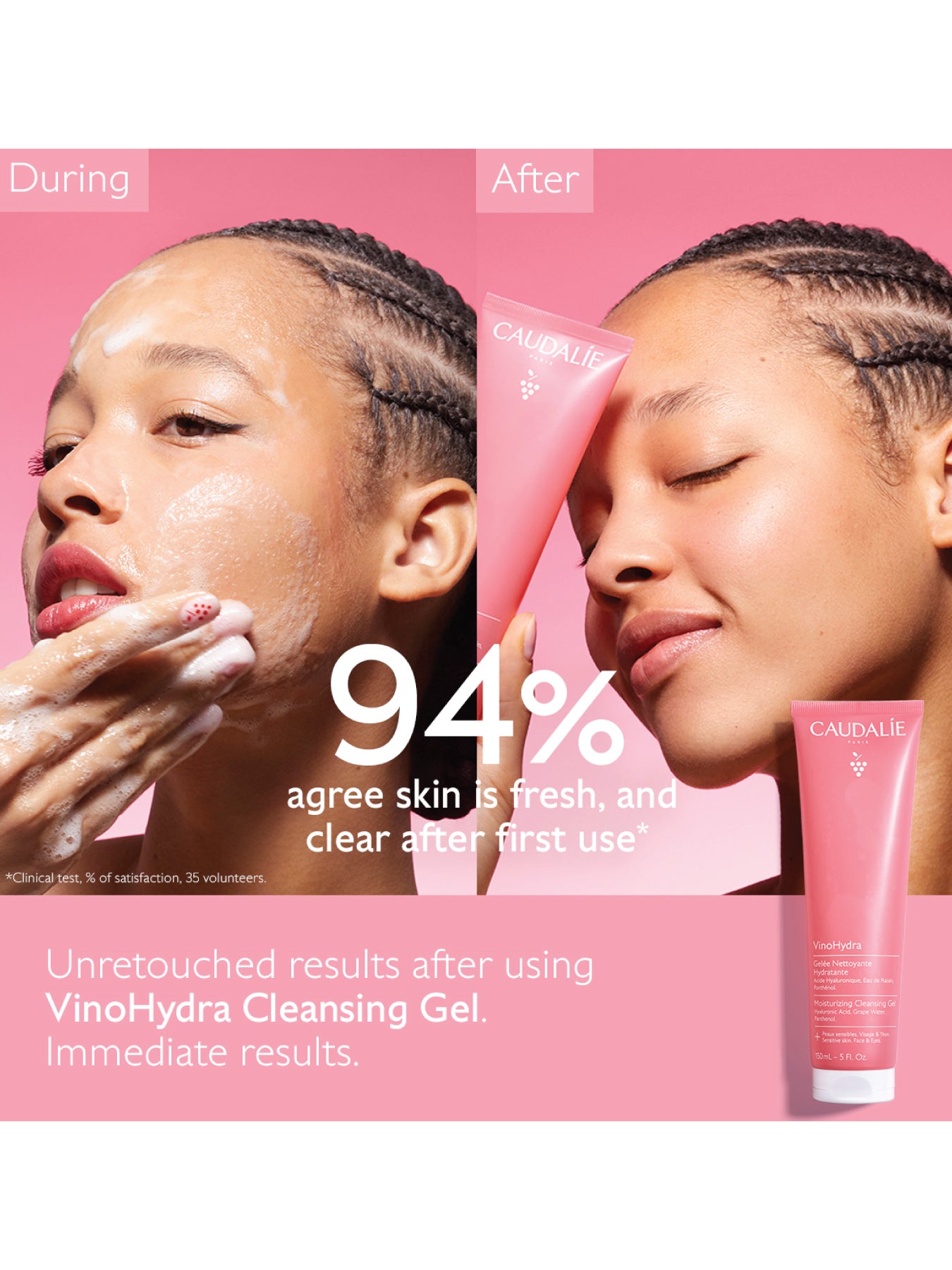 VinoHydra Gel Cleanser 150ml