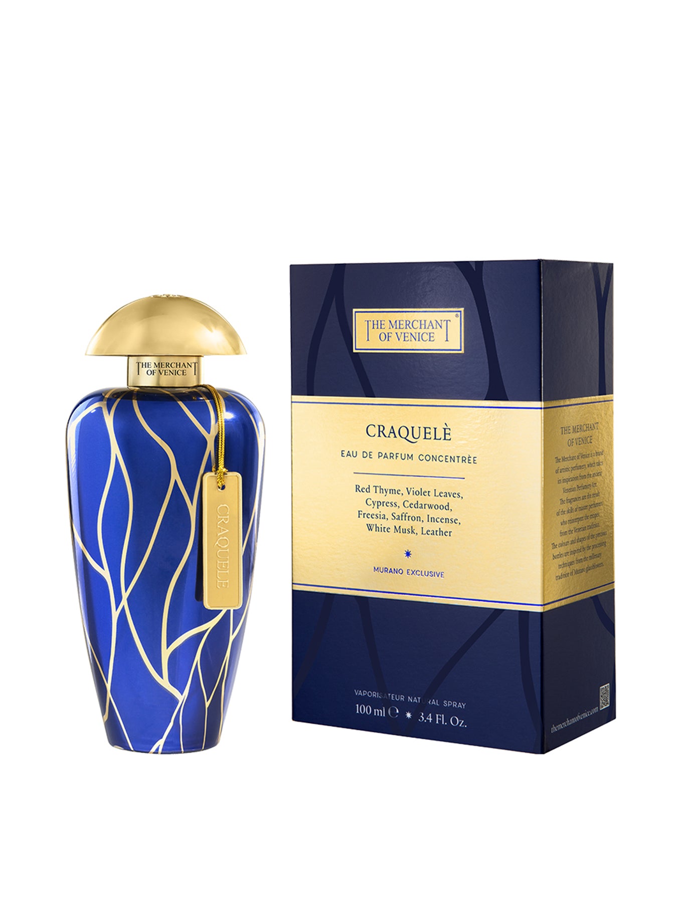 Murano Exclusive Craquele Eau de Parfum Concentree 100ml