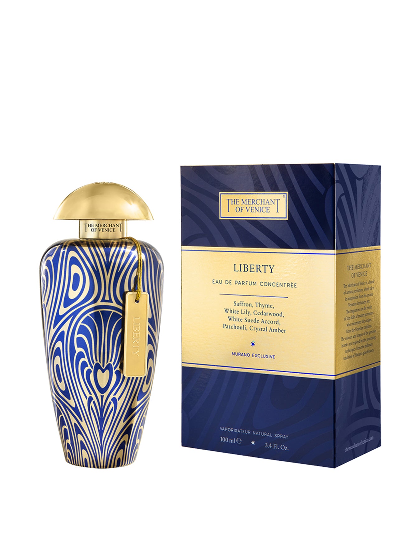 Murano Exclusive Liberty Eau de Parfum Concentree 100ml