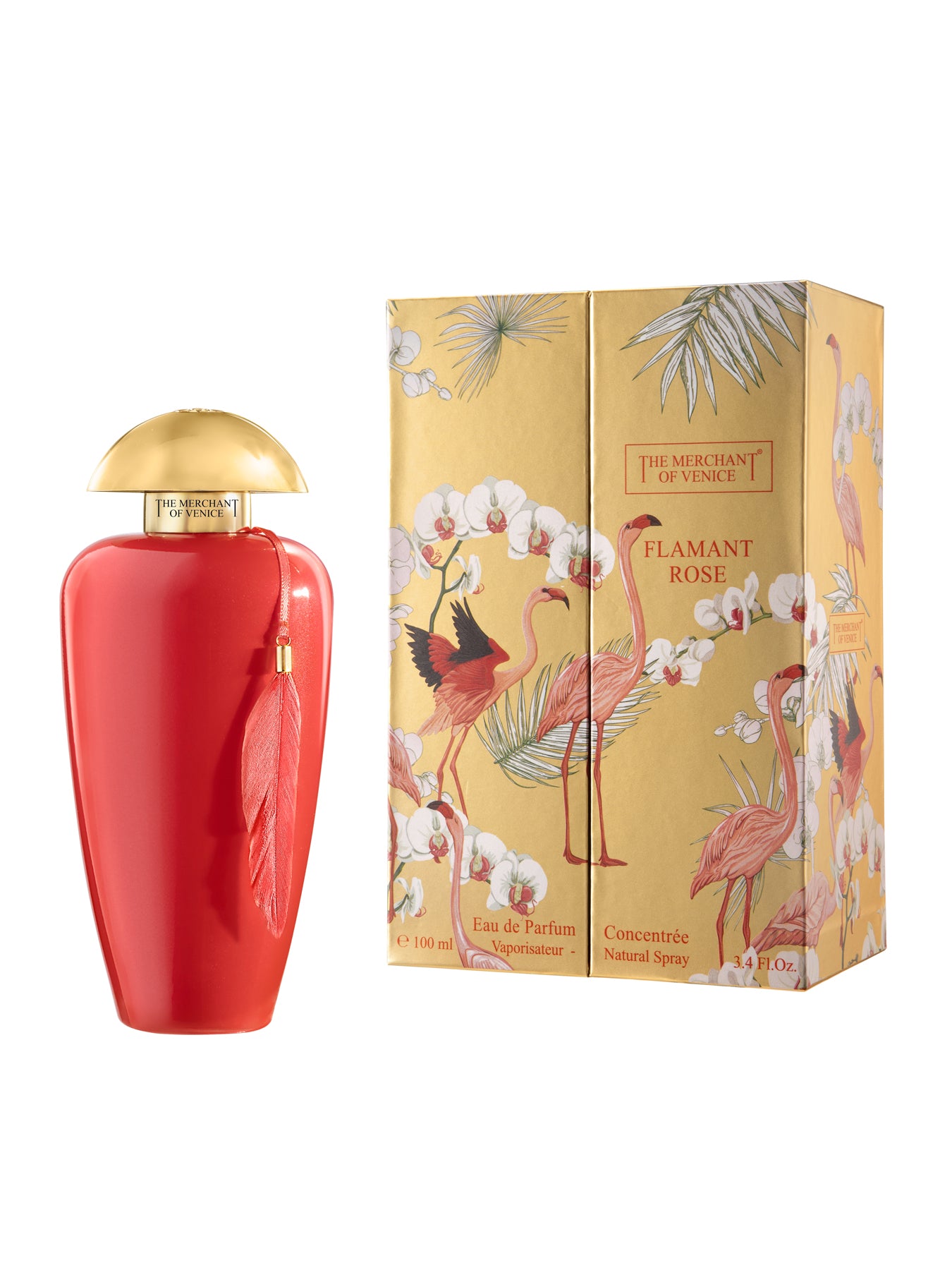 Murano Exclusive Flamant Rose Eau de Parfum Concentree 100ml