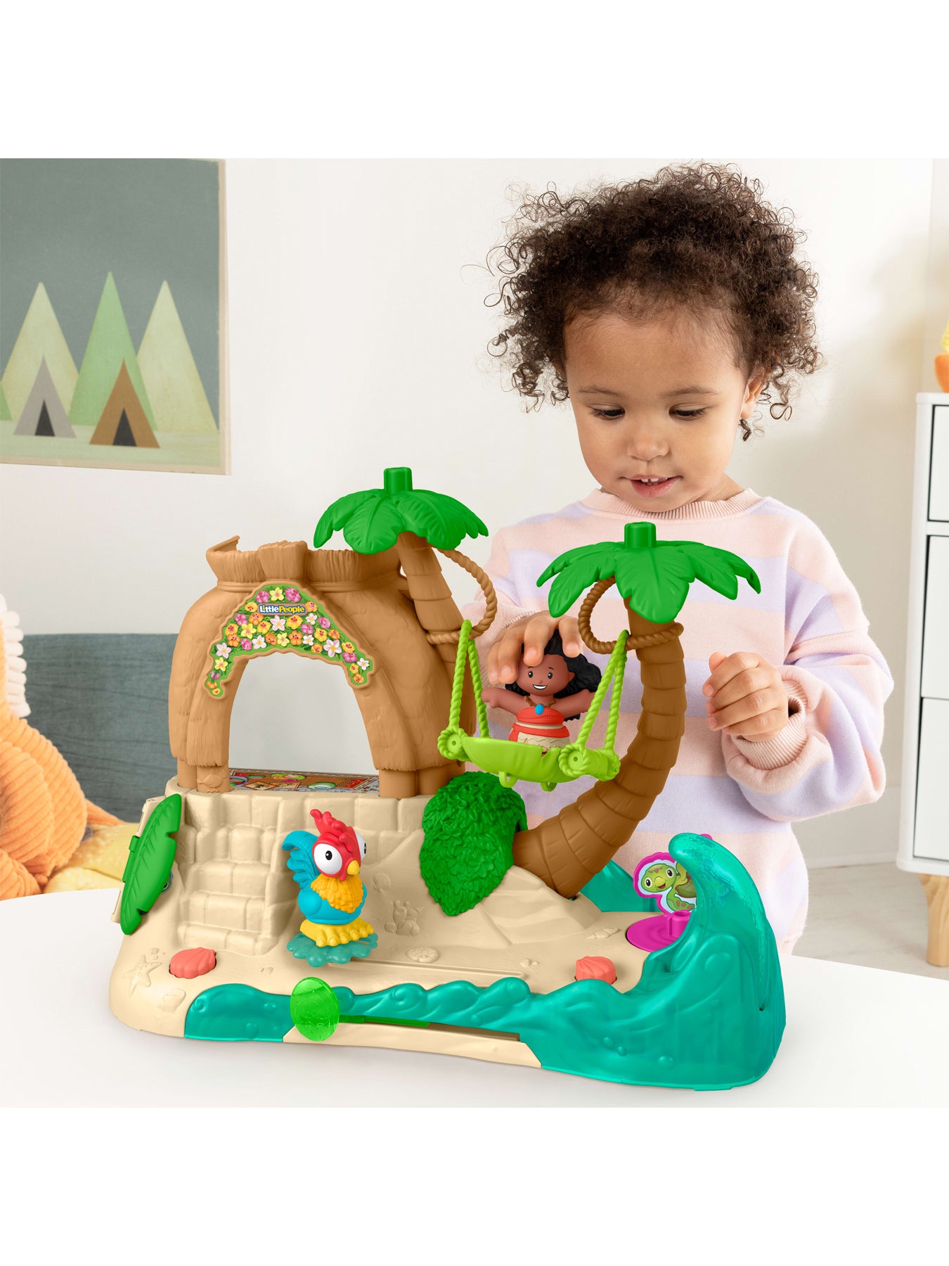LP Moana Village Playset