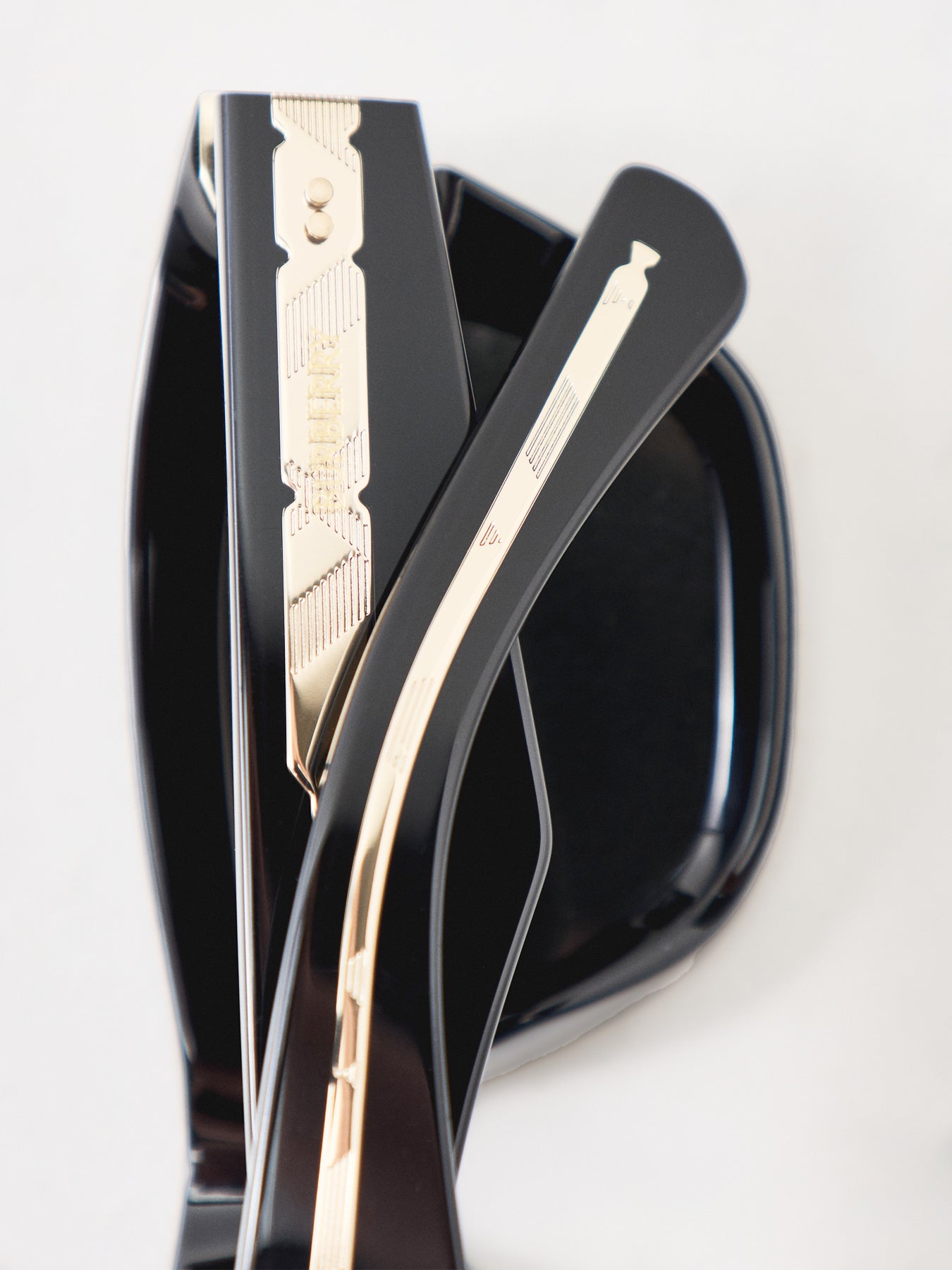 0BE4454 Acetate Round Sunglasses Black