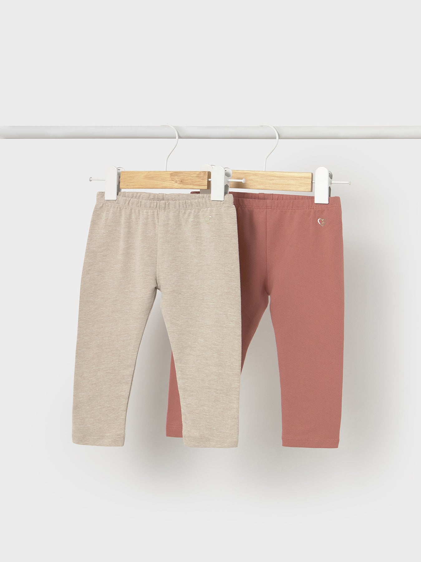 Girls Legging Set Clay