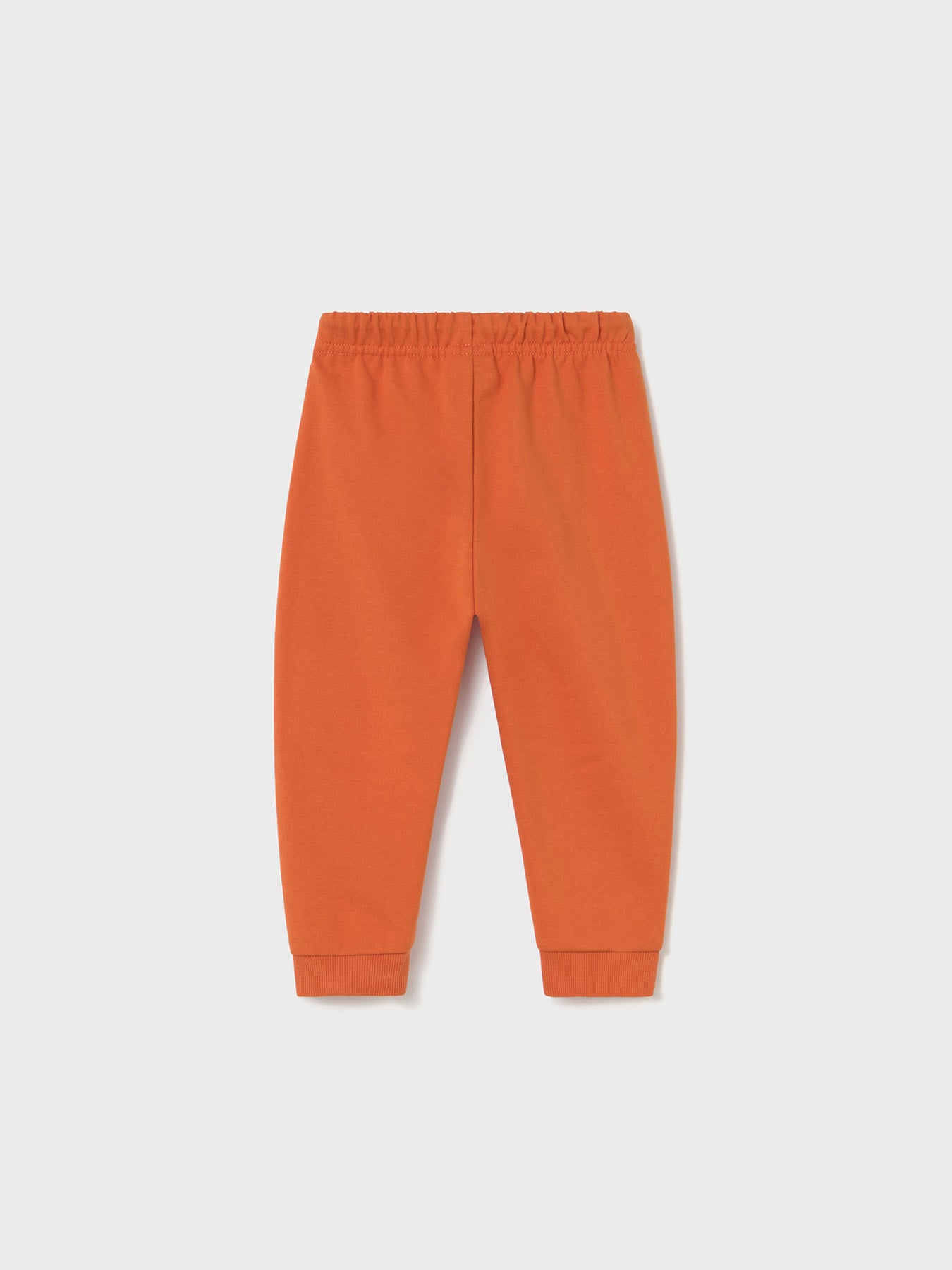 Baby Wolf Two-Piece Tracksuit Pumpkin