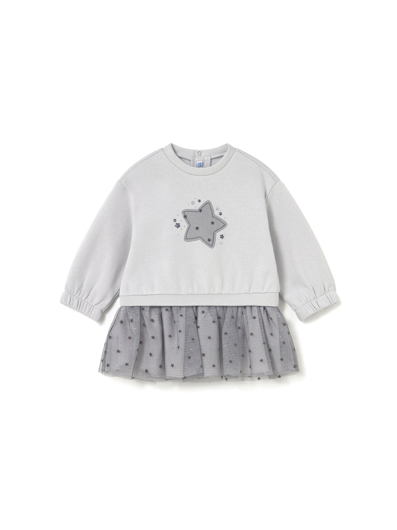 Star Voile Dress Pearl