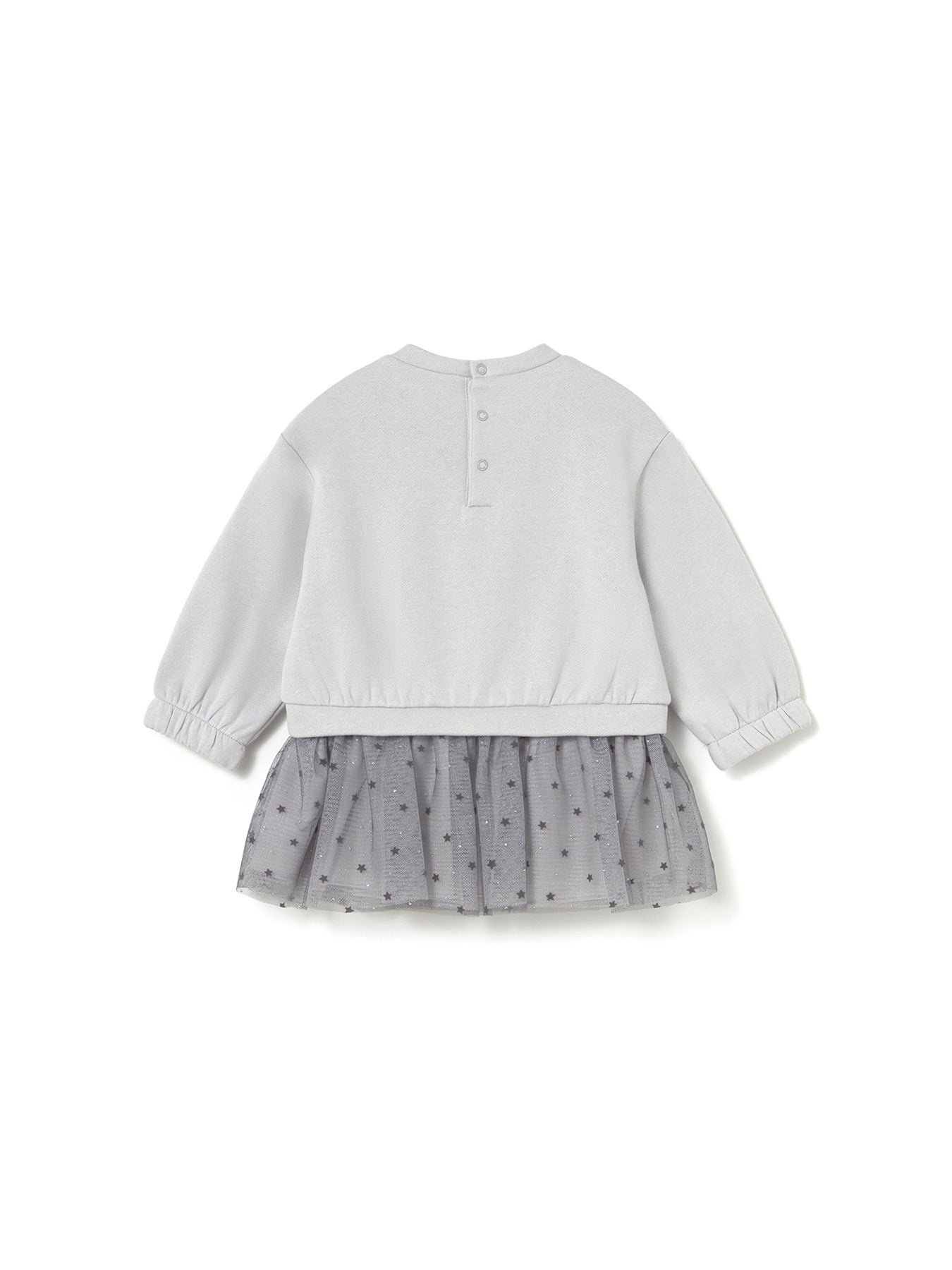 Star Voile Dress Pearl