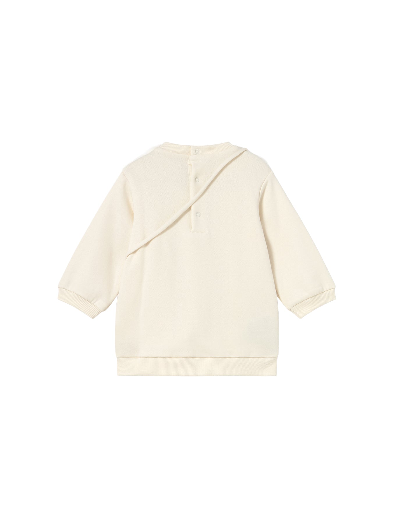 Mayoral Dress with Bear Bag Macchiato