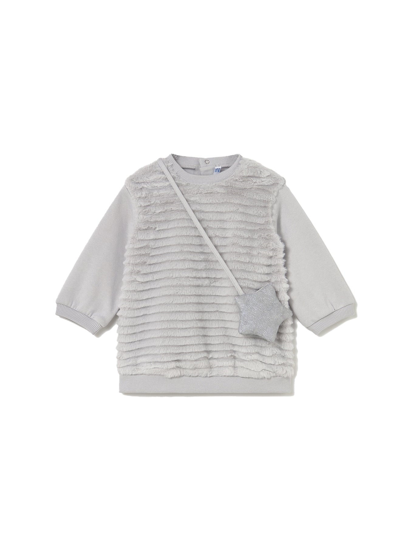 Girls Star Dress Pearl