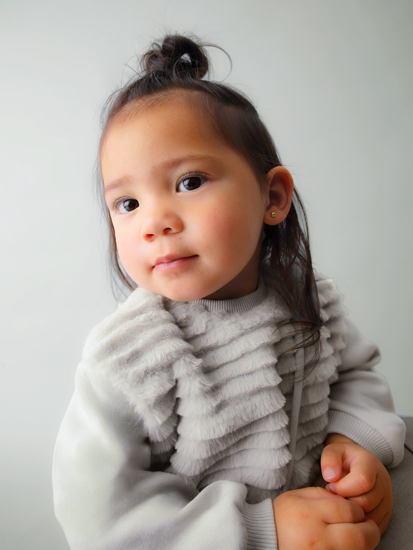 Girls Star Dress Pearl