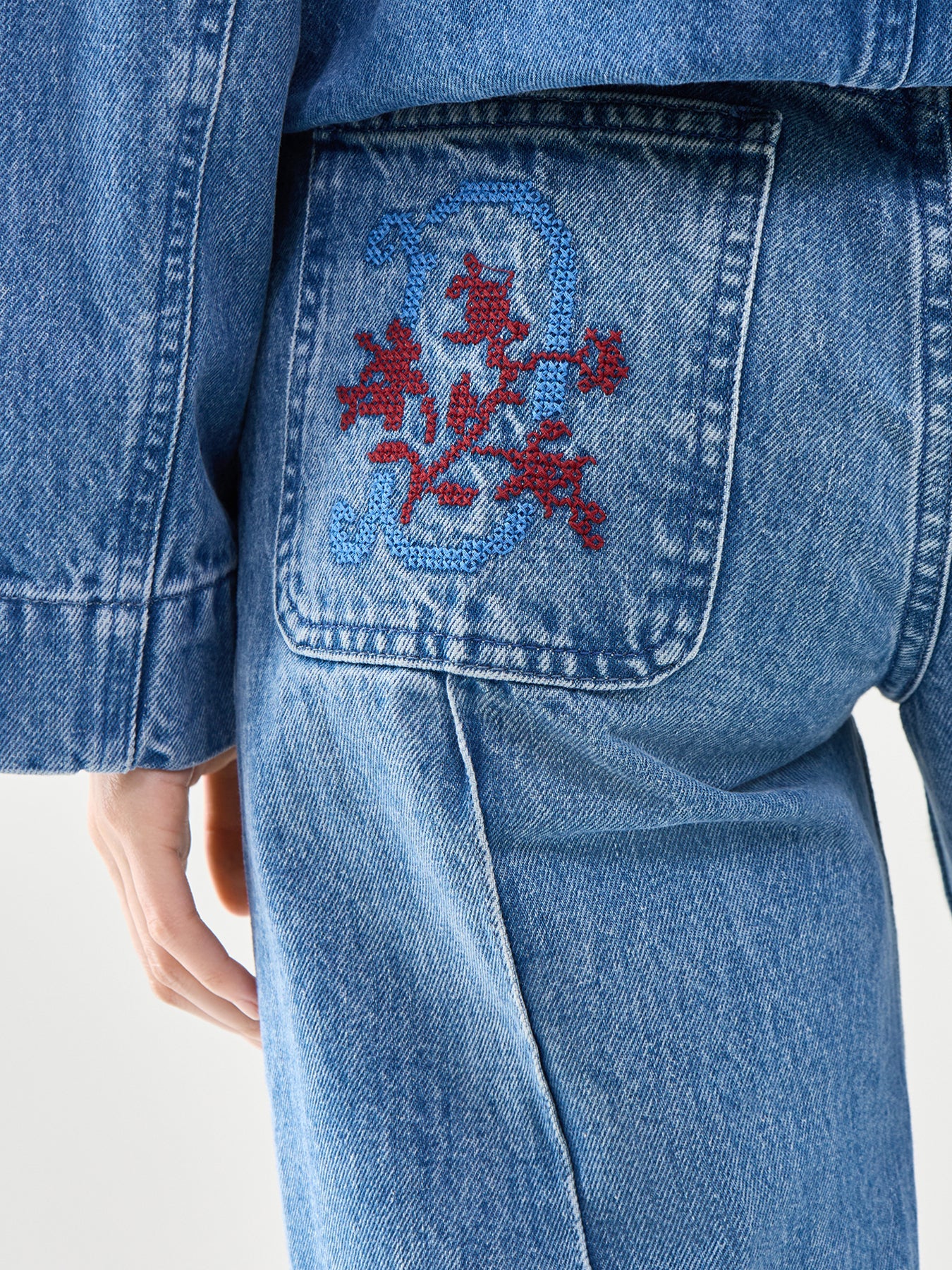 Sylvie Jeans - Bayou Wash