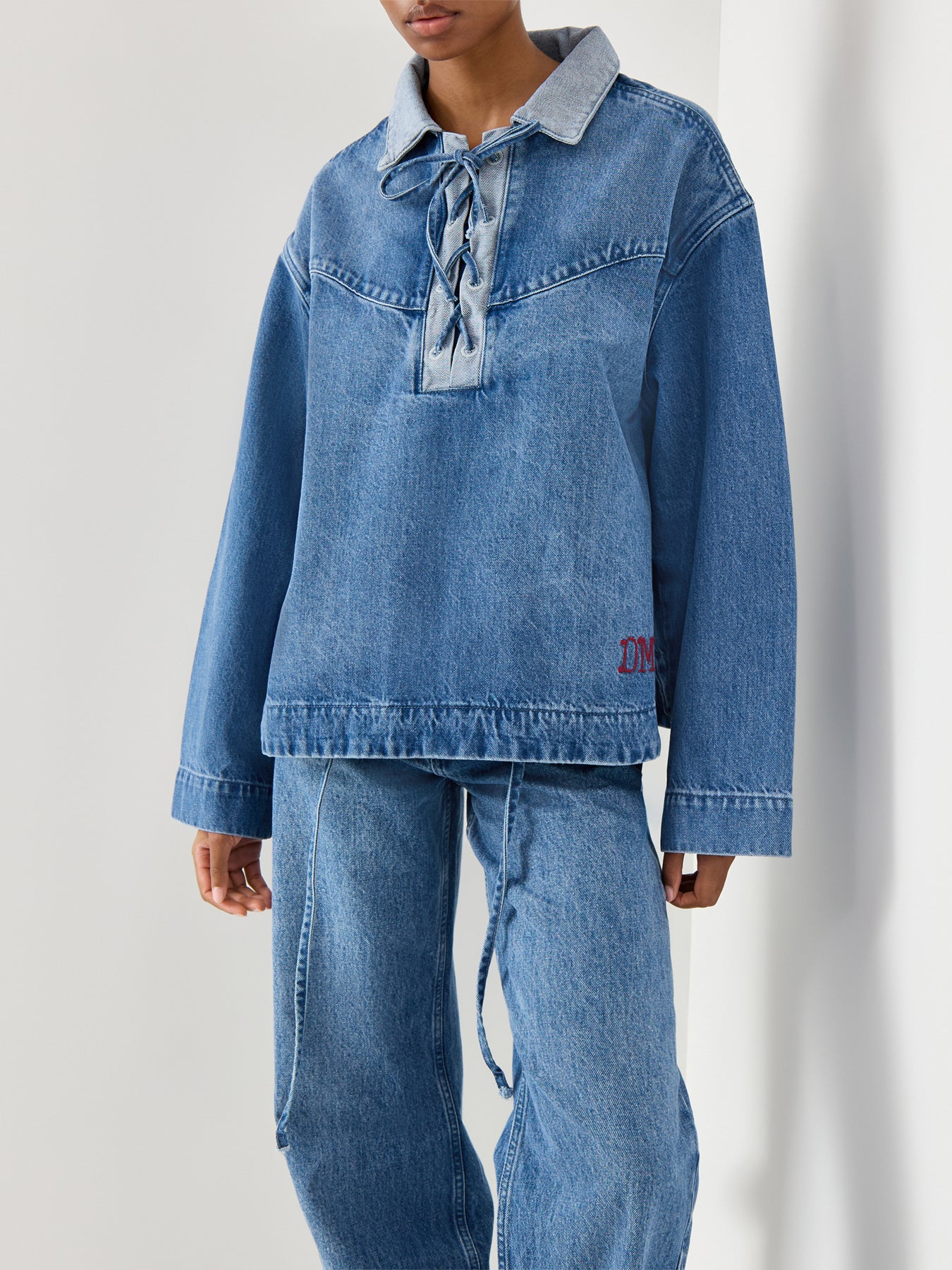 Scarlett Rugby Shirt Bayou Wash