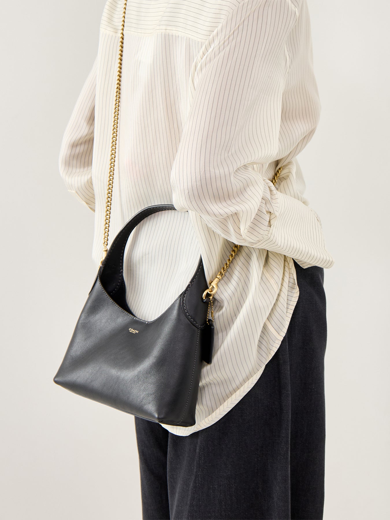 Brooklyn Shoulder Bag Black