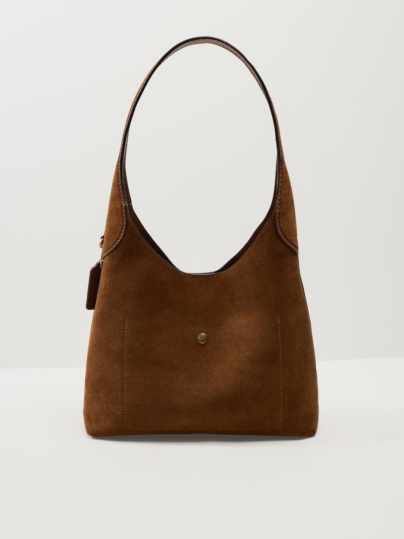Suede Brooklyn Bag Warm Brown