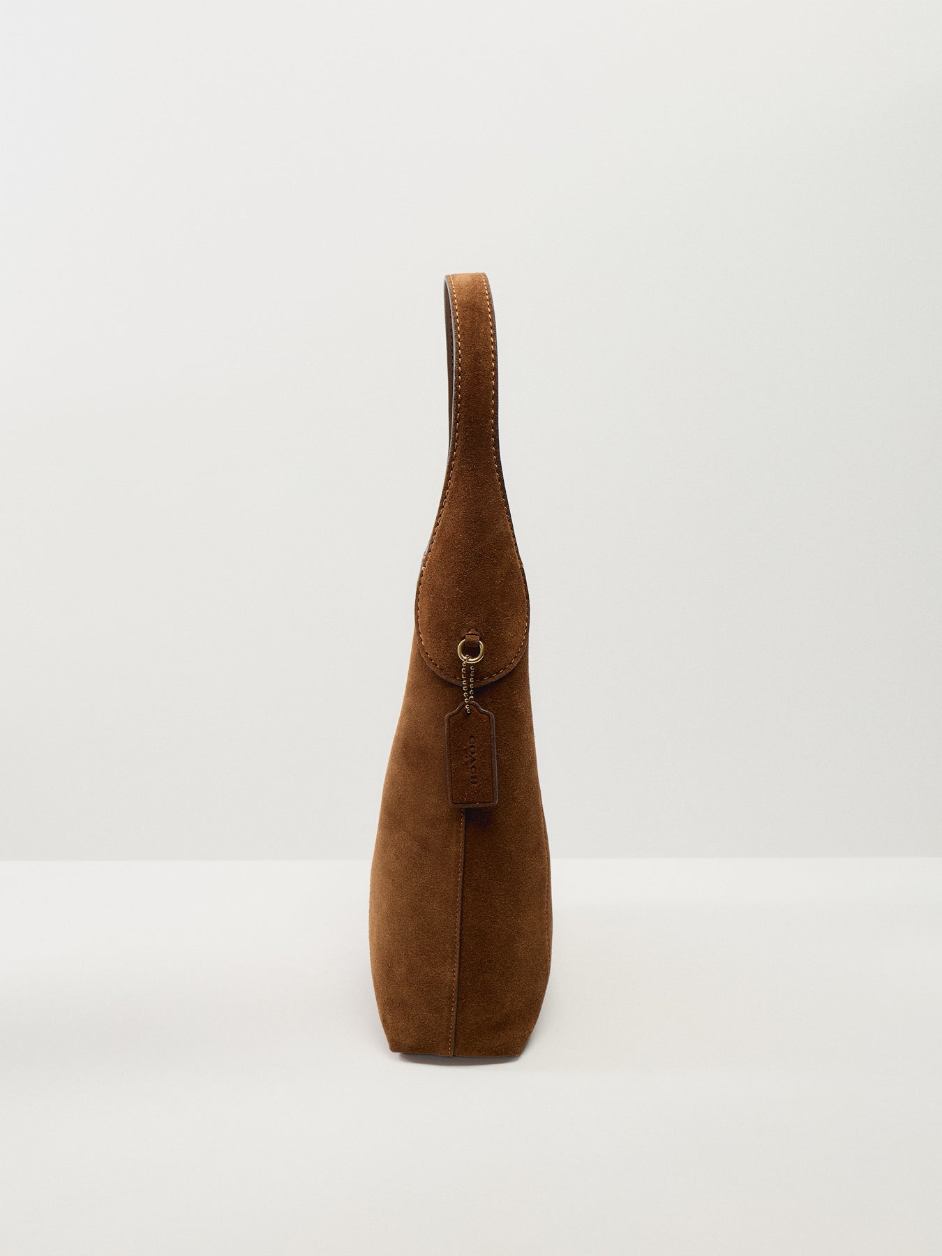 Suede Brooklyn Bag Warm Brown