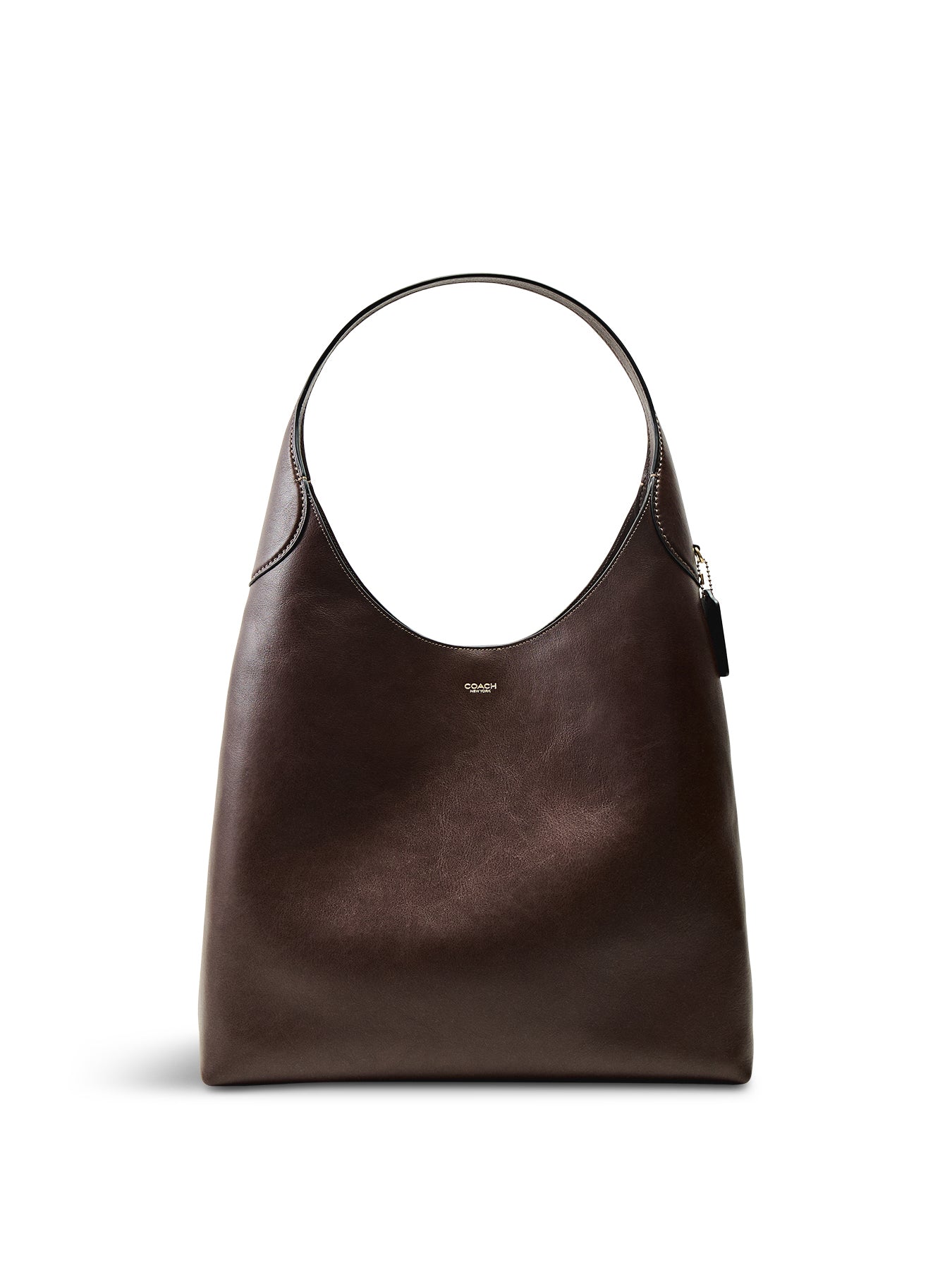 Brooklyn 39 Leather Shoulder Bag Maple