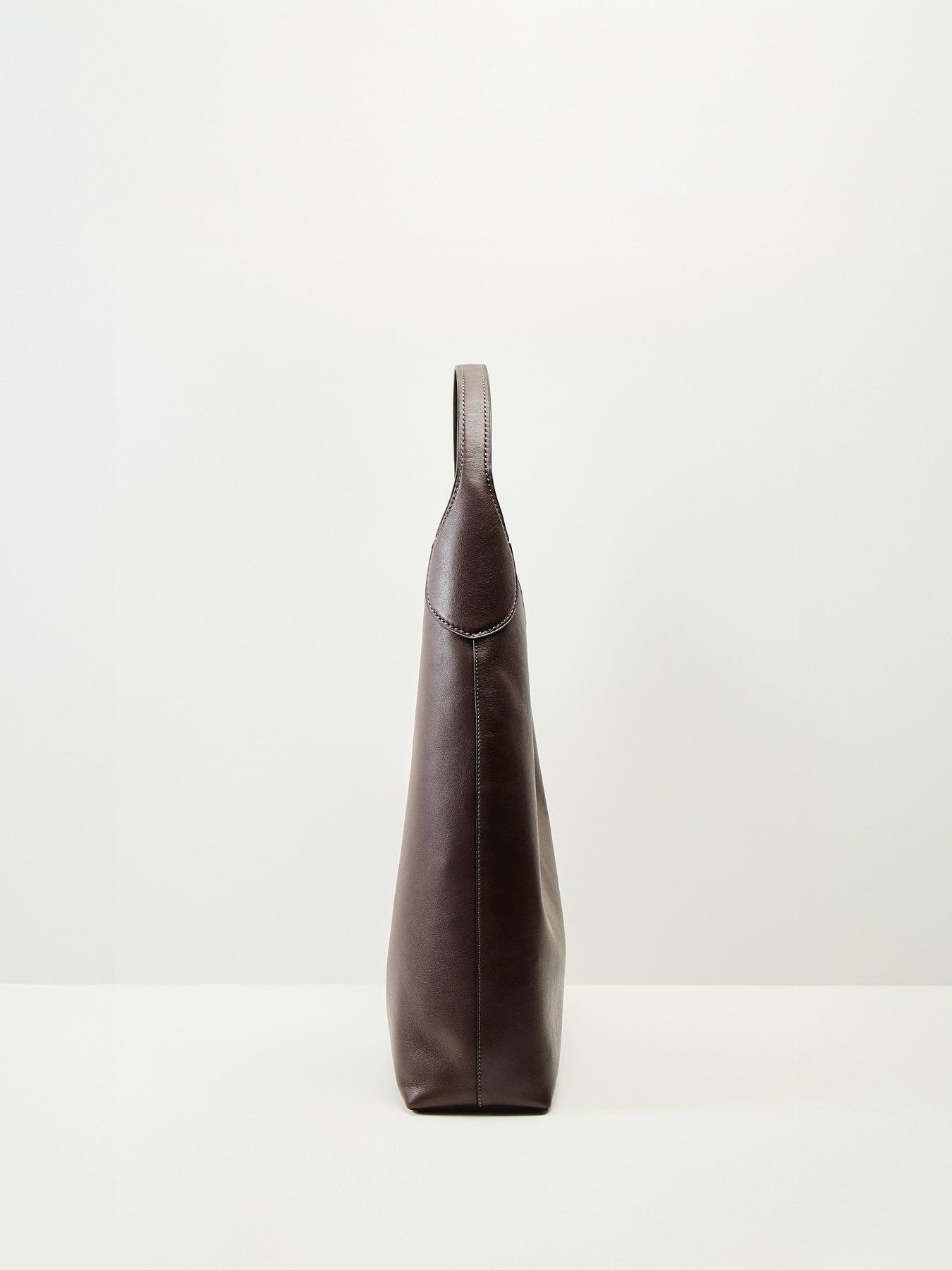 Brooklyn Shoulder Leather Bag 39 Maple