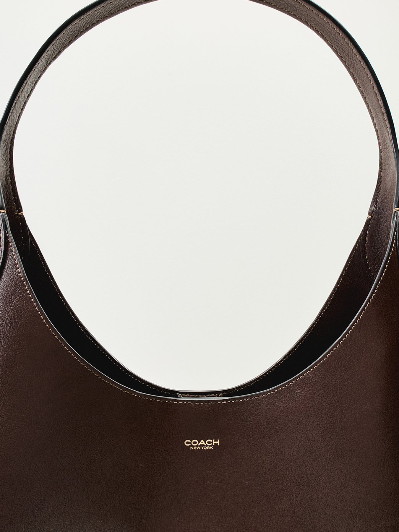 Brooklyn Shoulder Leather Bag 39 Maple