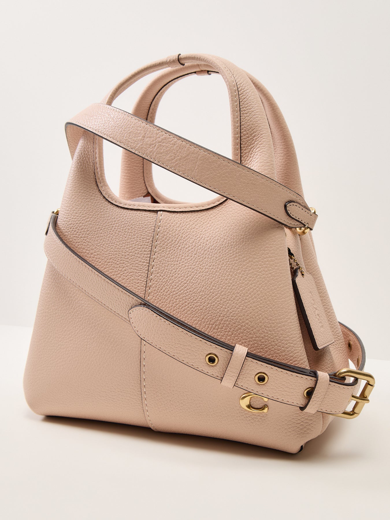 Lana Shoulder Bag 23 Cream
