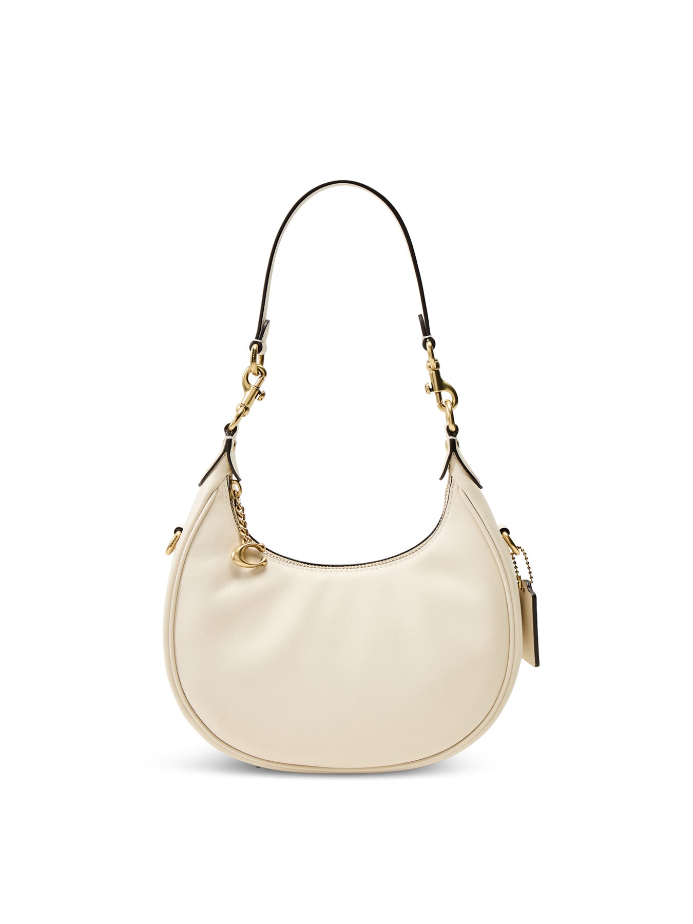 Jonie 22 Leather Bag Chalk