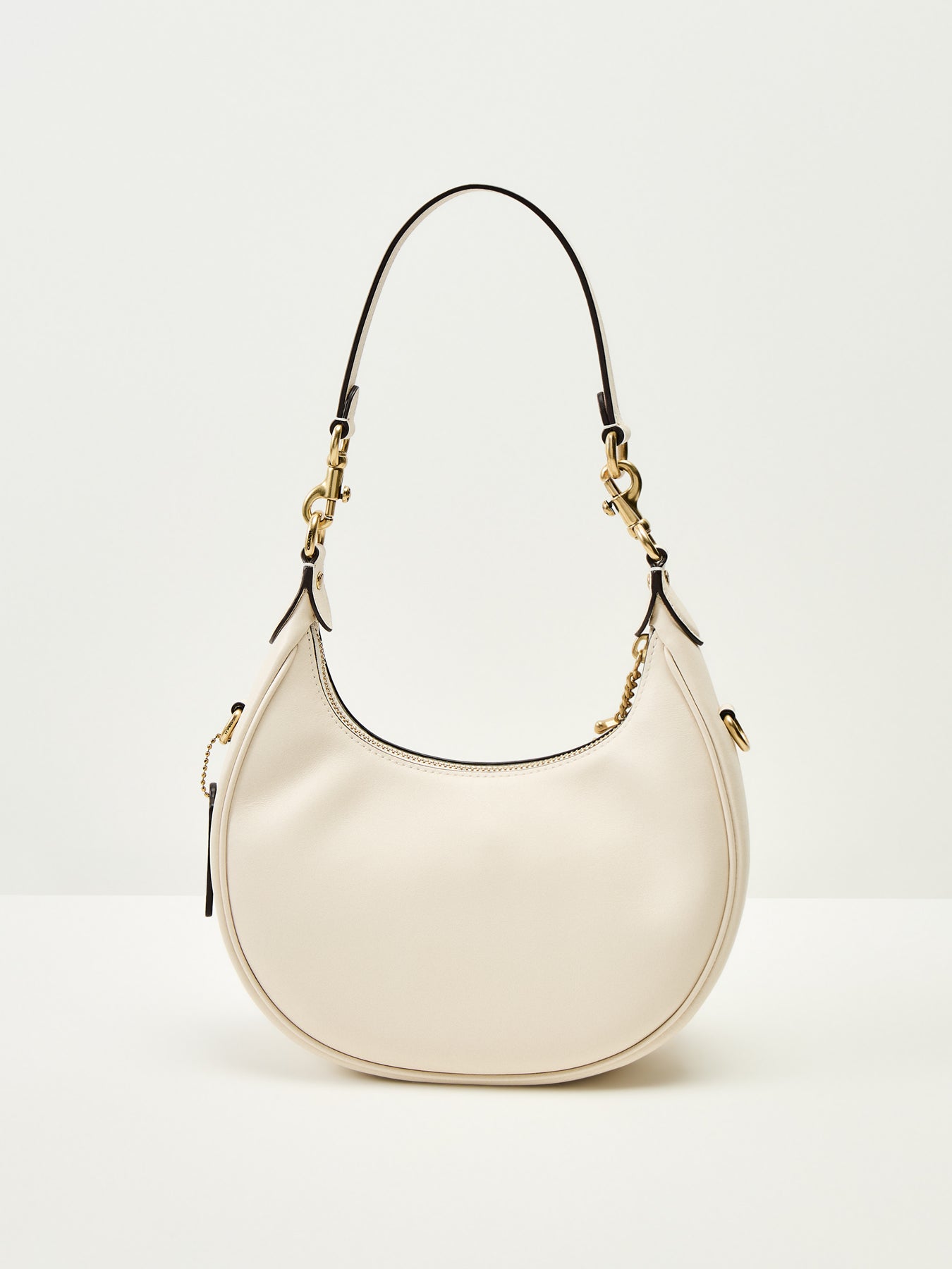 Jonie Leather Bag 22 Chalk