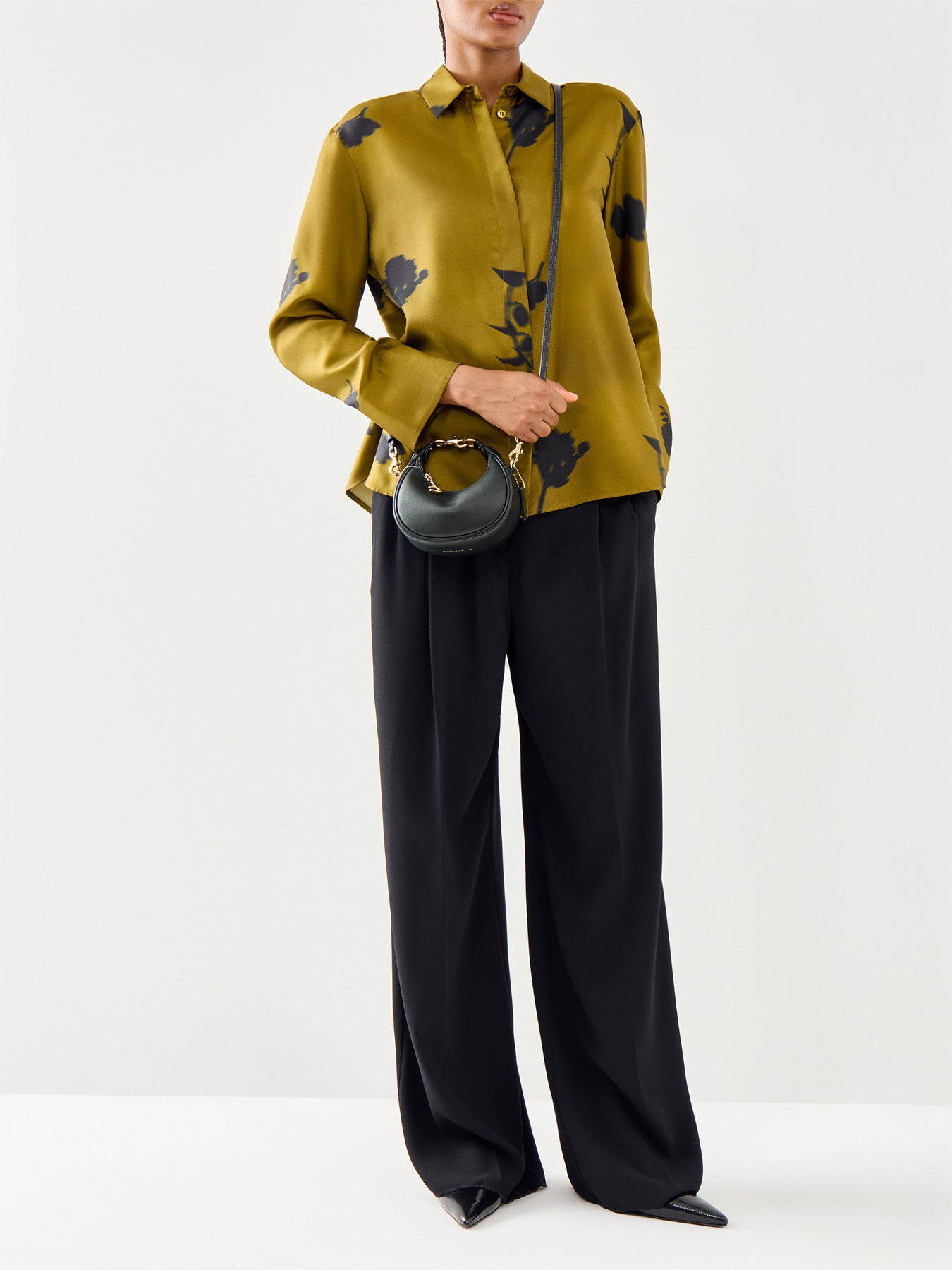 Jonie Leather Bag Black