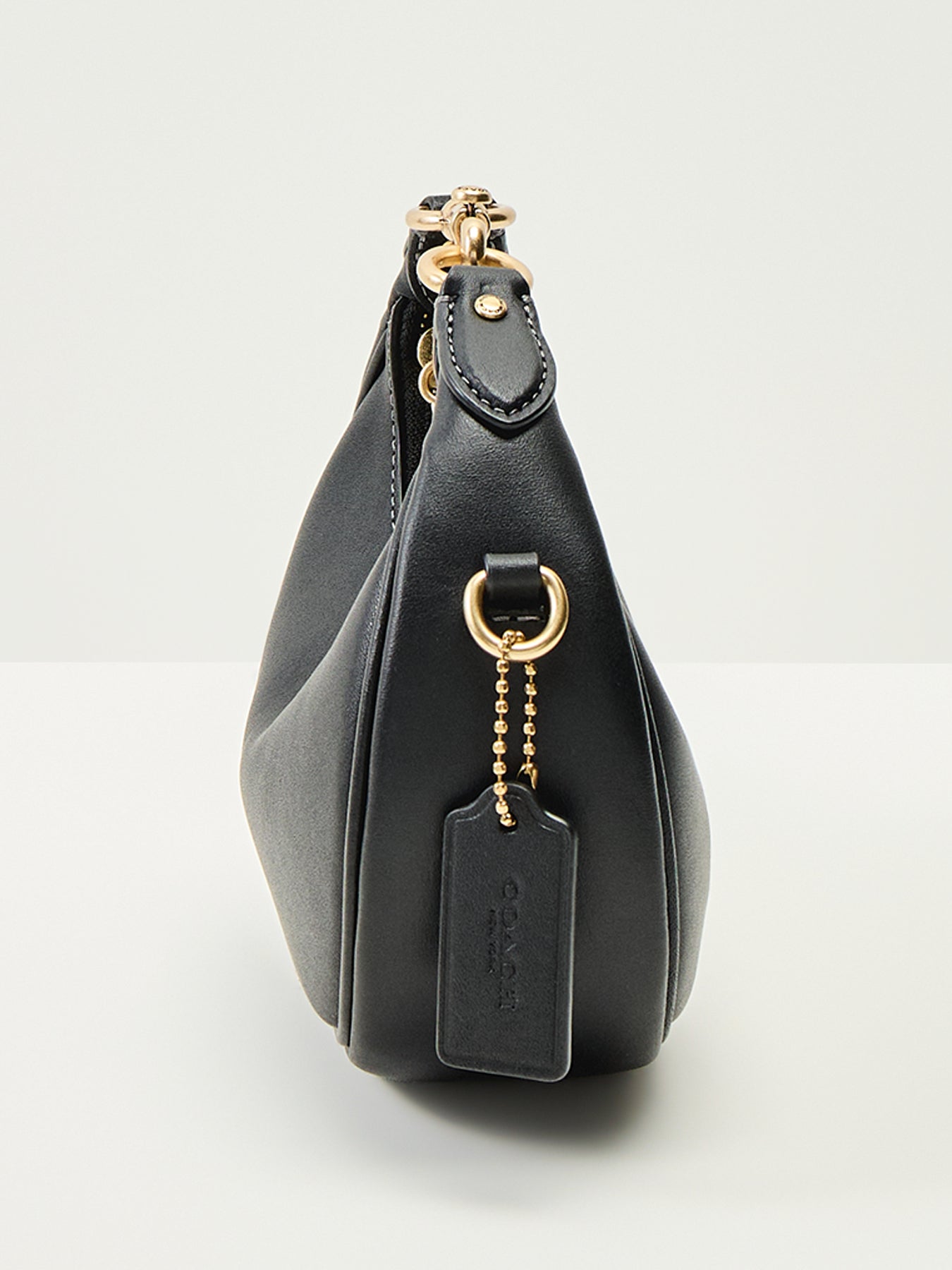 Jonie Leather Bag Black
