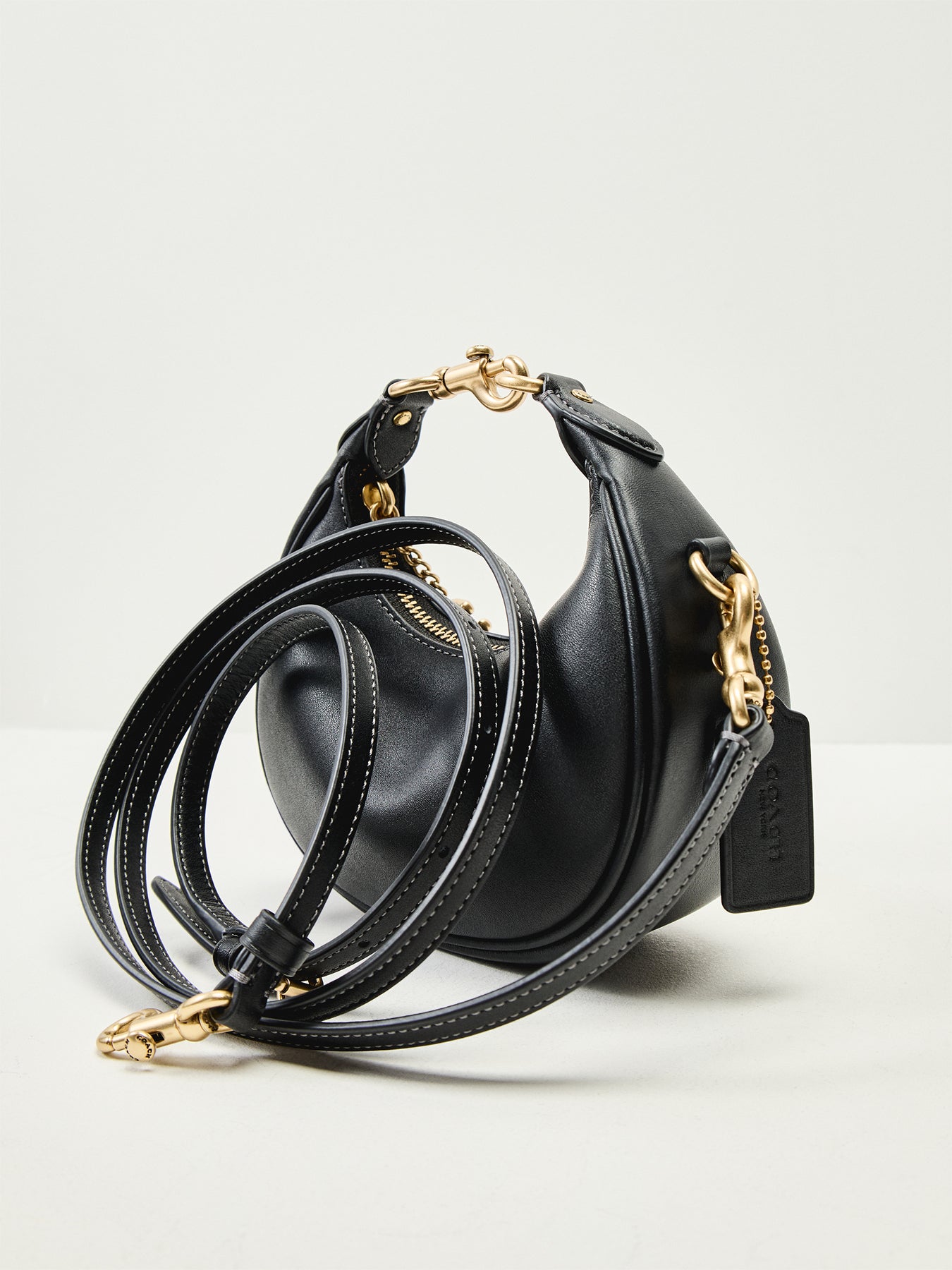 Jonie Leather Bag Black