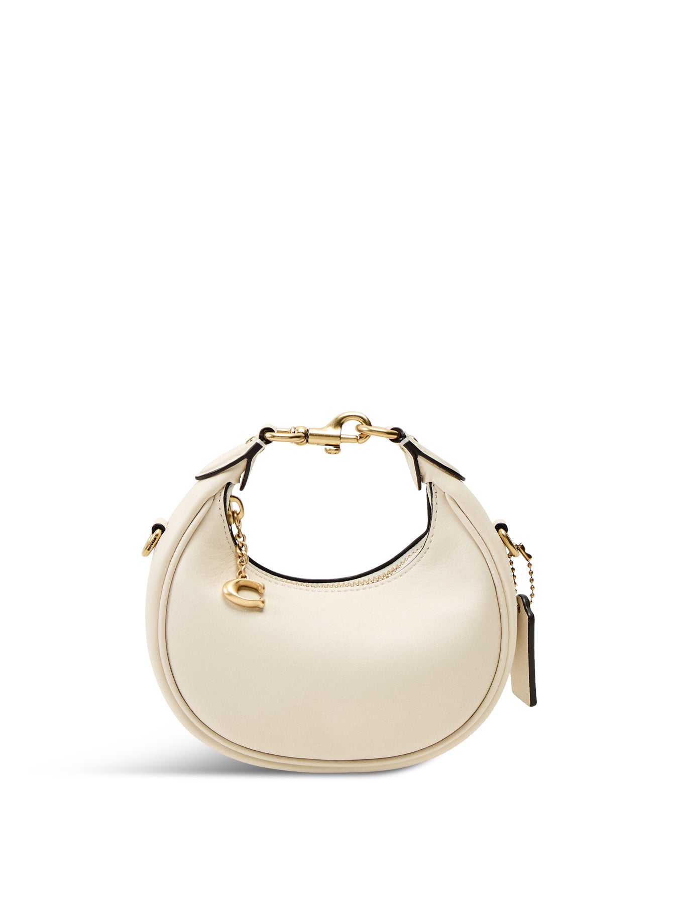 Jonie Leather Bag Chalk