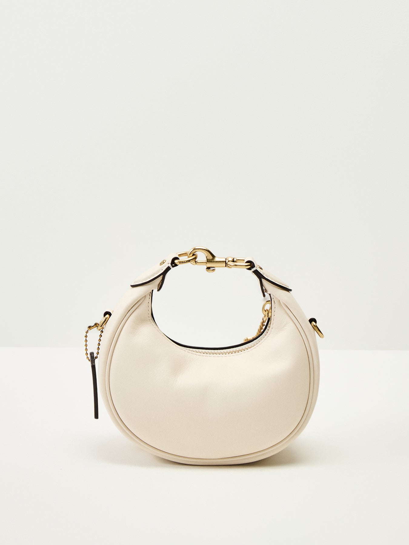 Jonie Leather Bag Chalk