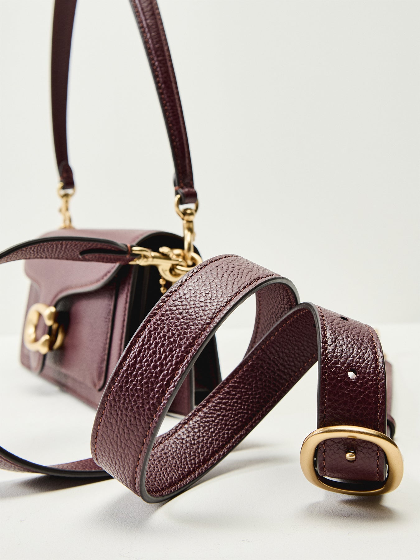 Tabby Shoulder Bag 20 Merlot