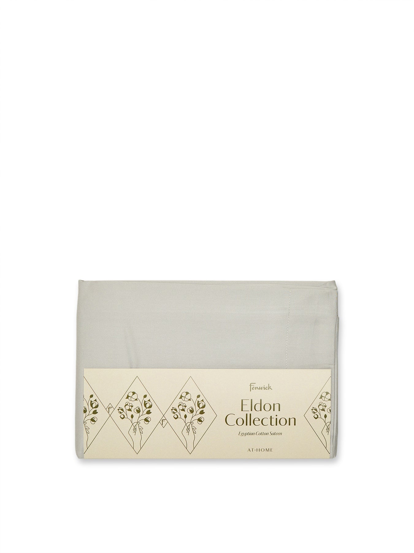 Eldon Standard Pillowcase Grey