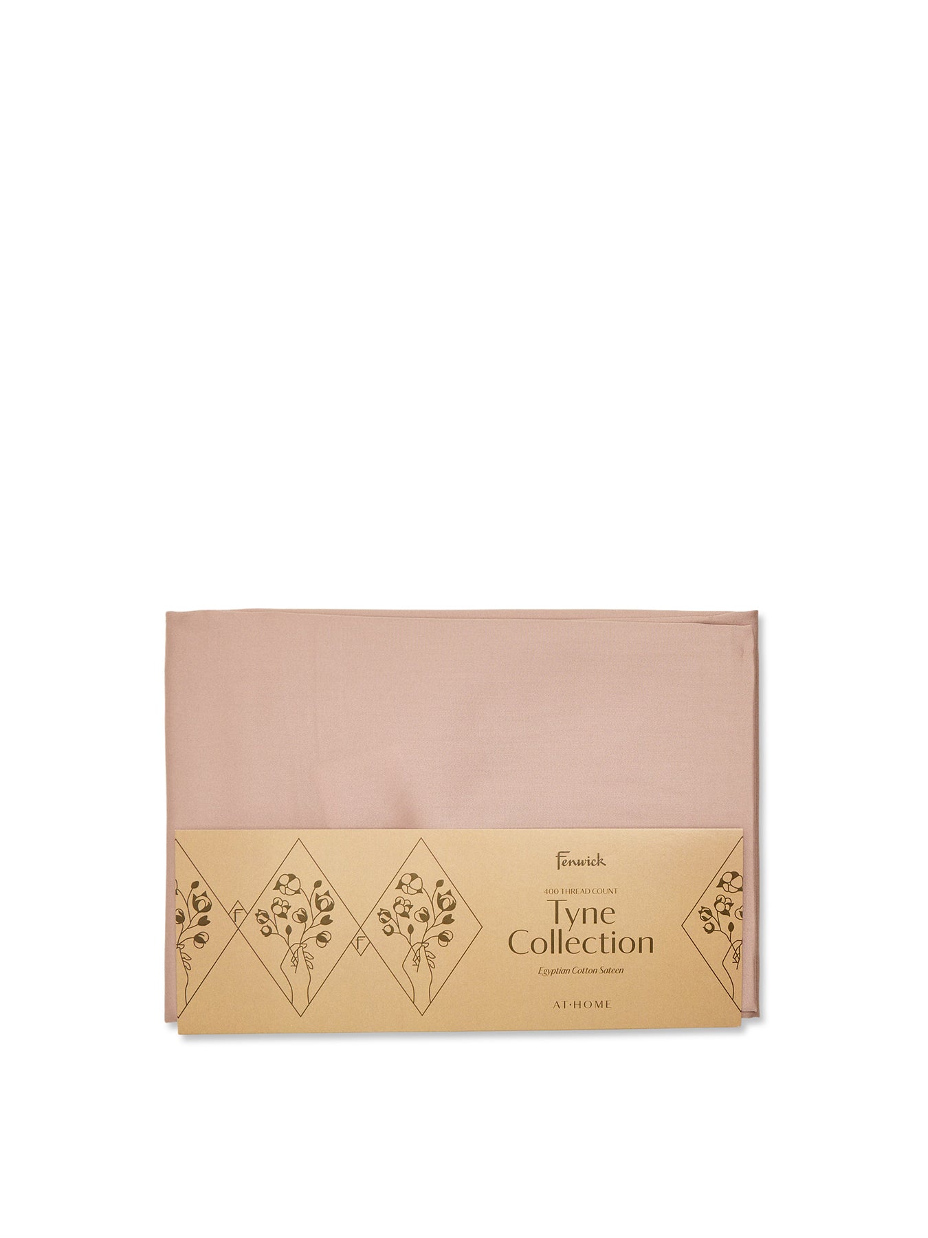 Tyne Collection Standard Pillowcase Pink
