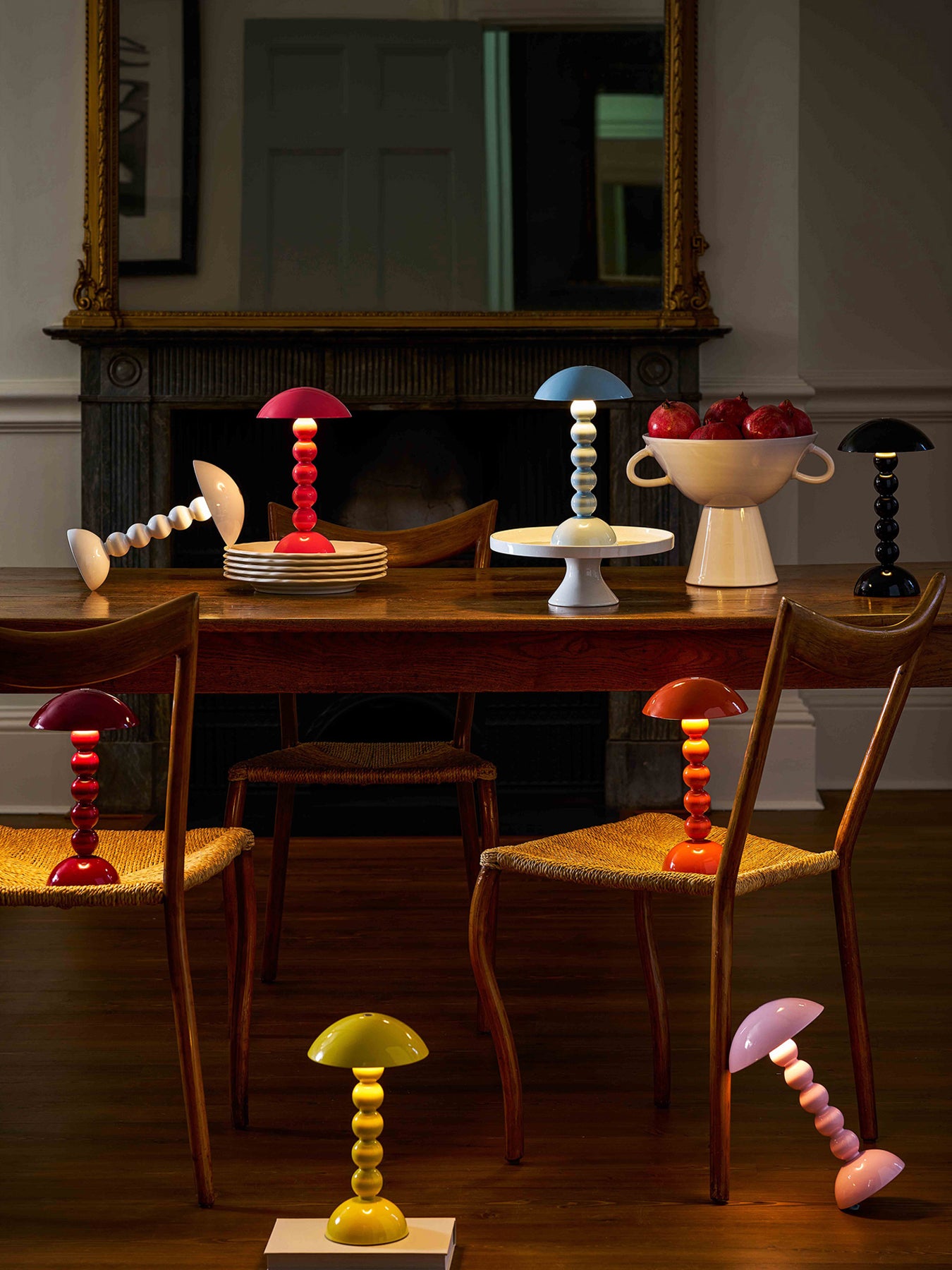 LED Wireless Bobbin Lamp