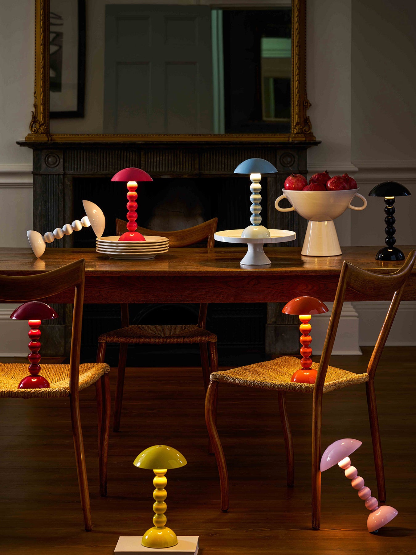 LED Wireless Bobbin Lamp