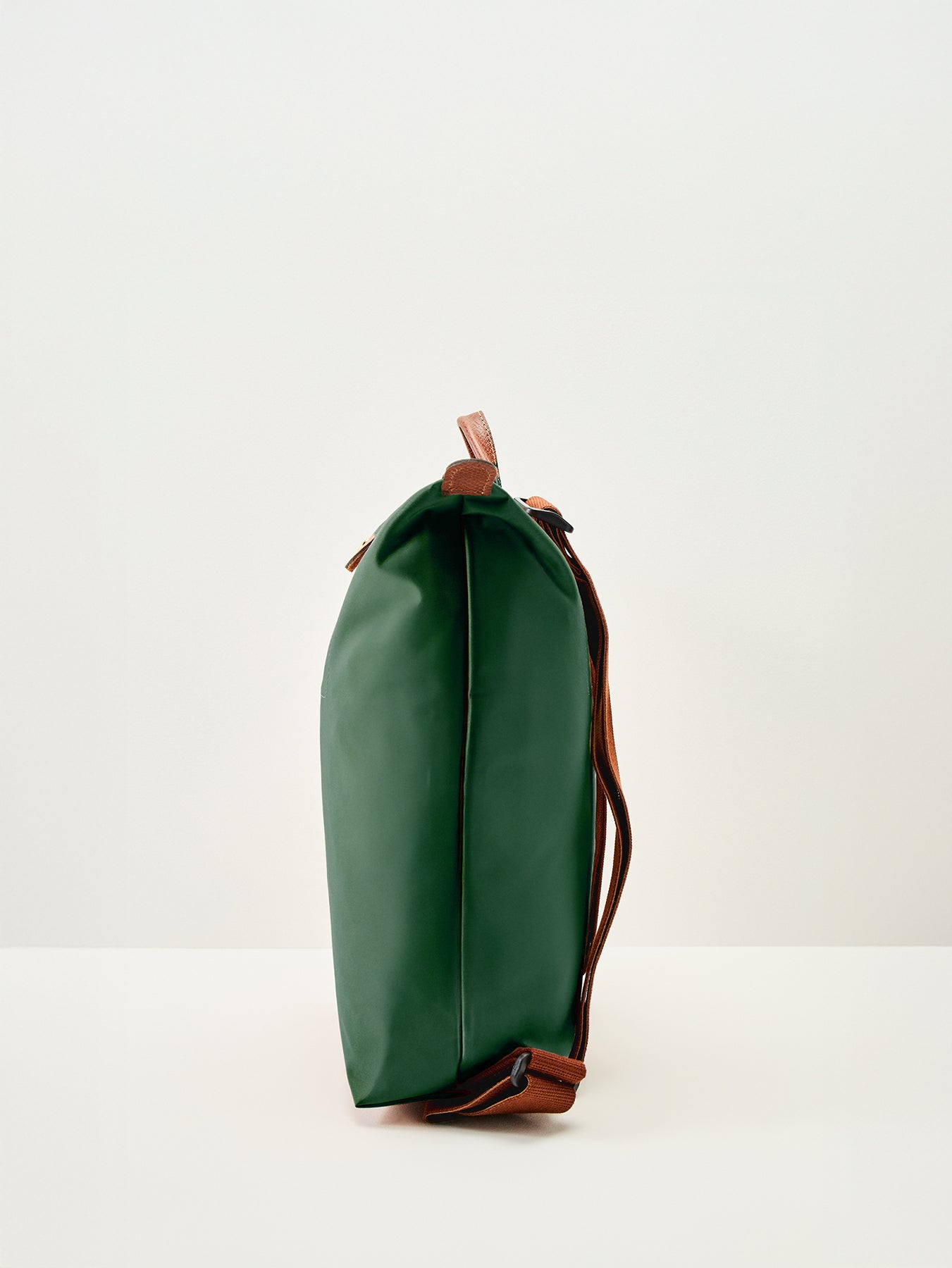 Le Pliage Original Medium Backpack British Green