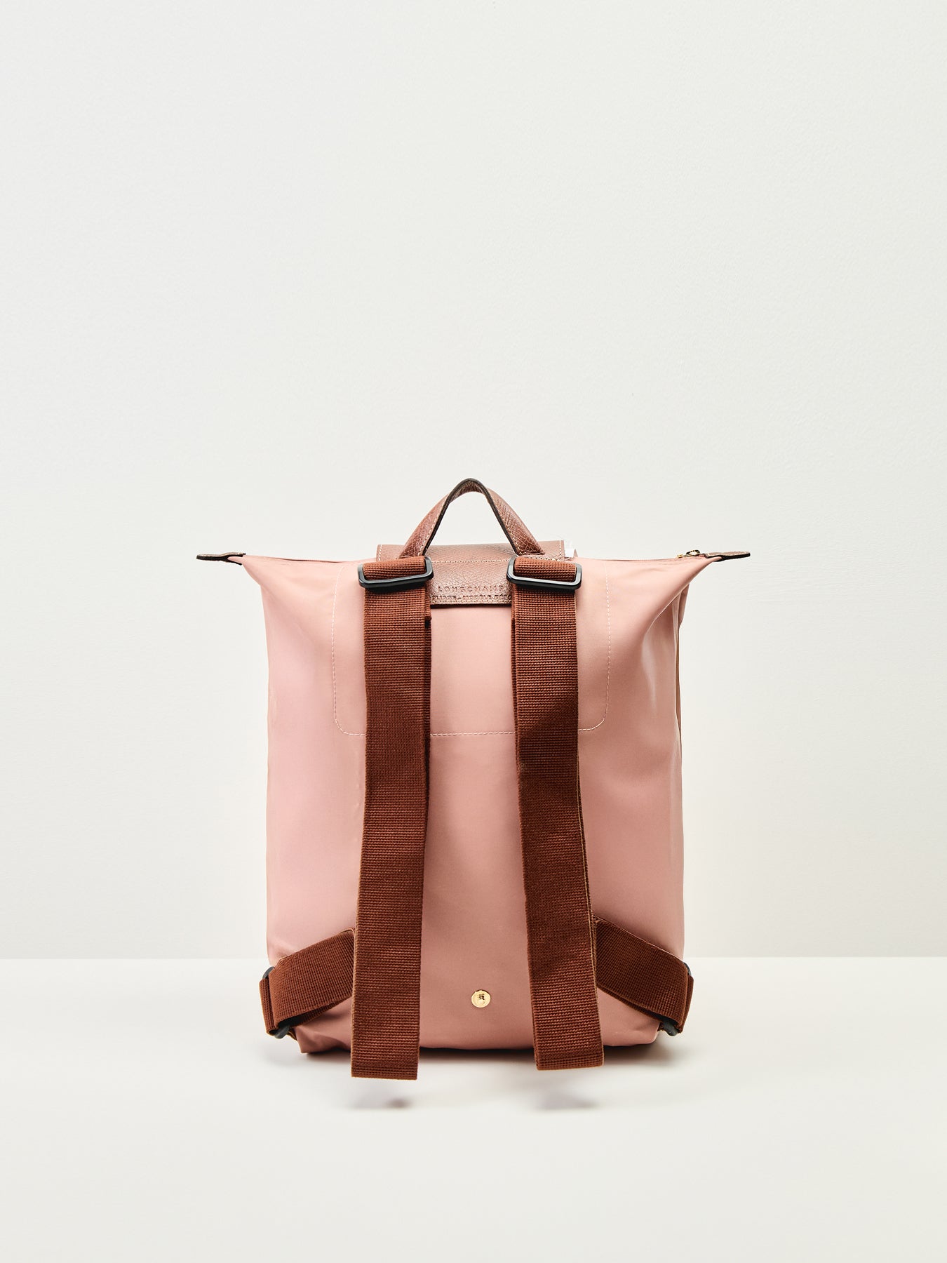 Le Pliage Original Medium Backpack Pink Tea Recycle