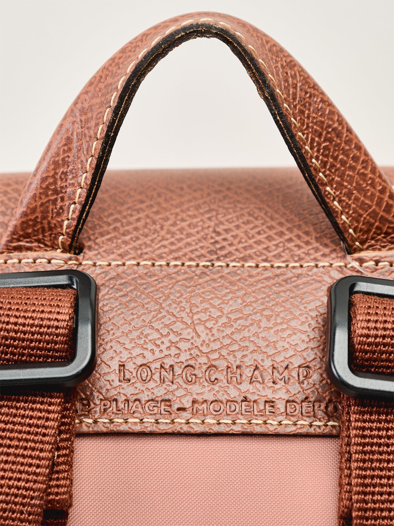 Le Pliage Original Medium Backpack Pink Tea Recycle