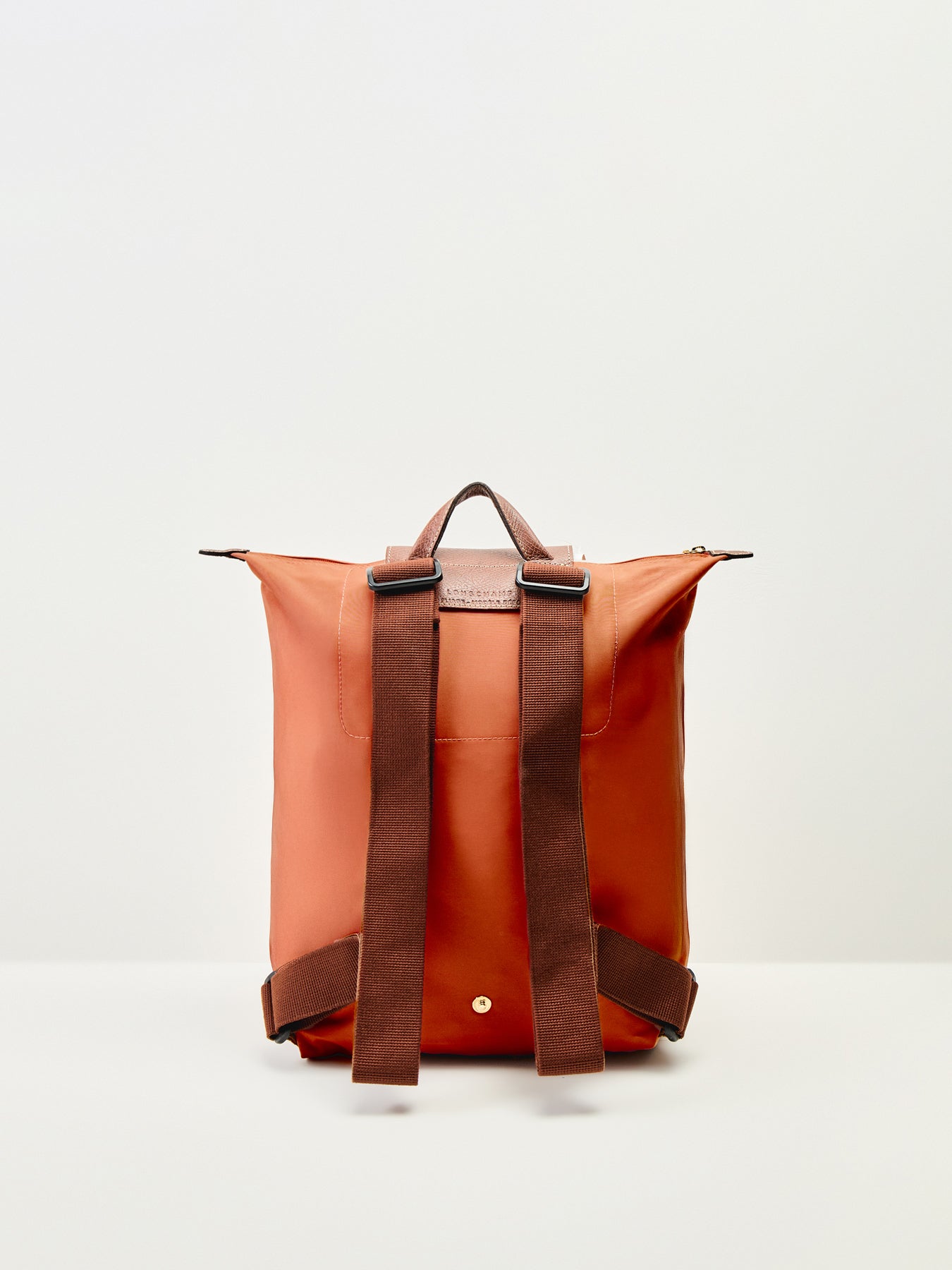 Le Pliage Original Medium Backpack Brick