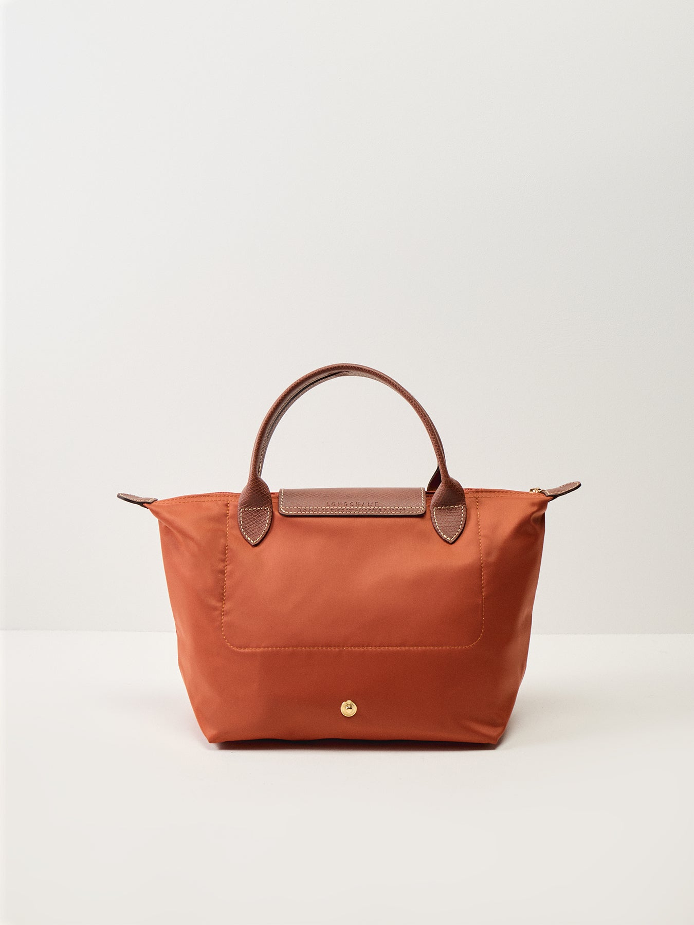 Le Pliage Original Handbag Small Brick