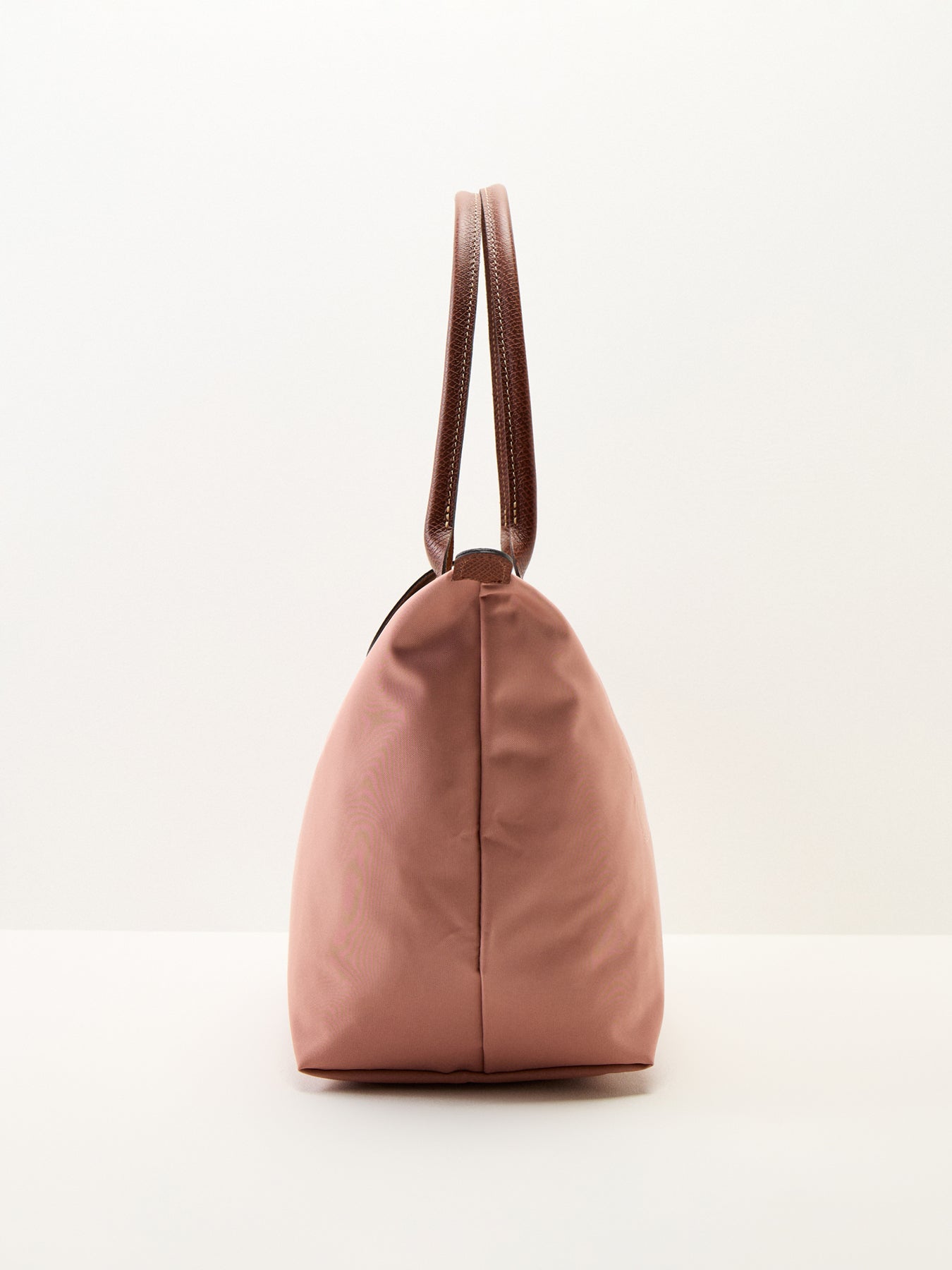 Le Pliage Original Large Tote Bag Pink Tea Recycled Canvas