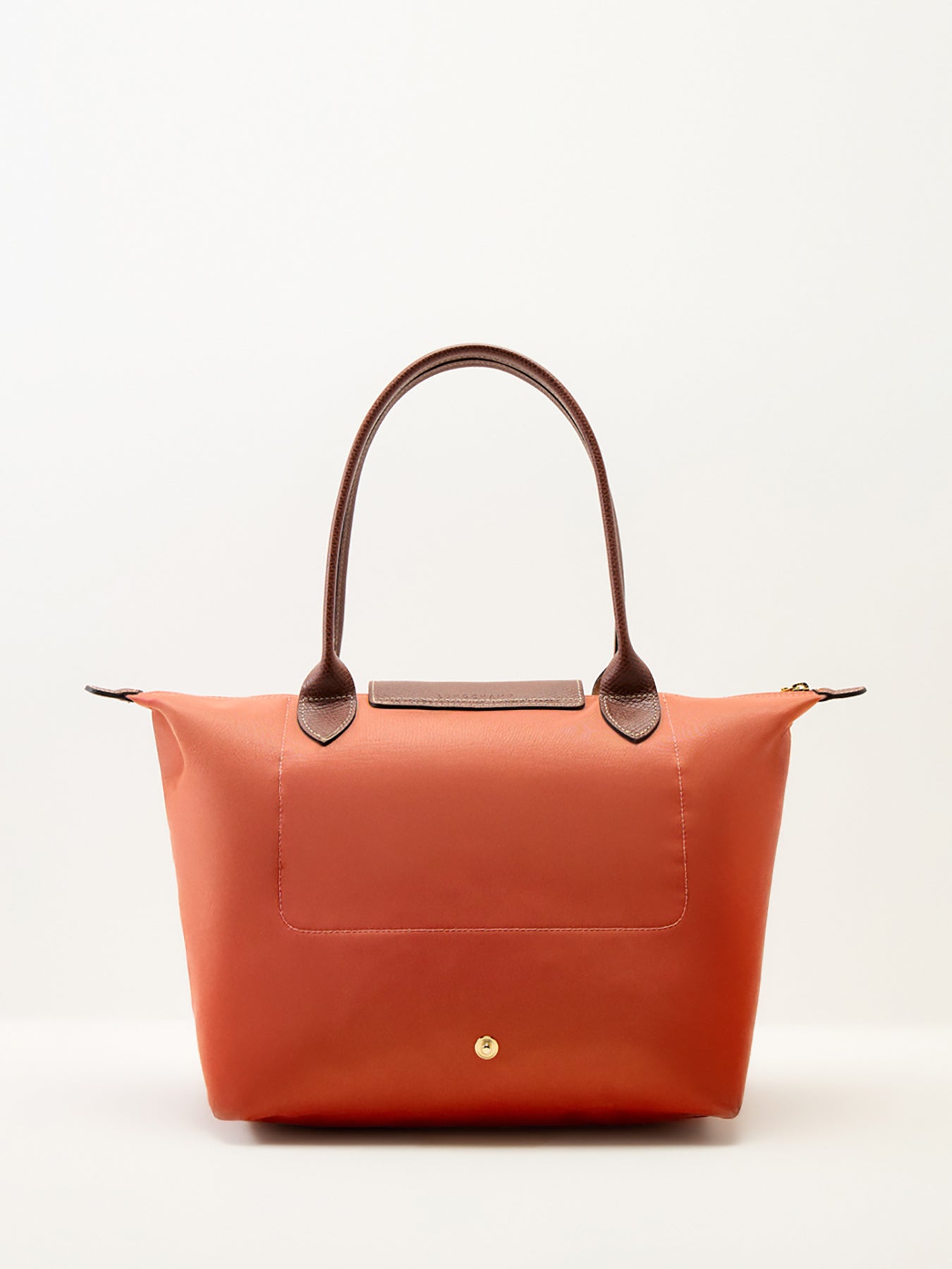 Le Pliage Original Large Tote Bag Brick Recycled Canvas