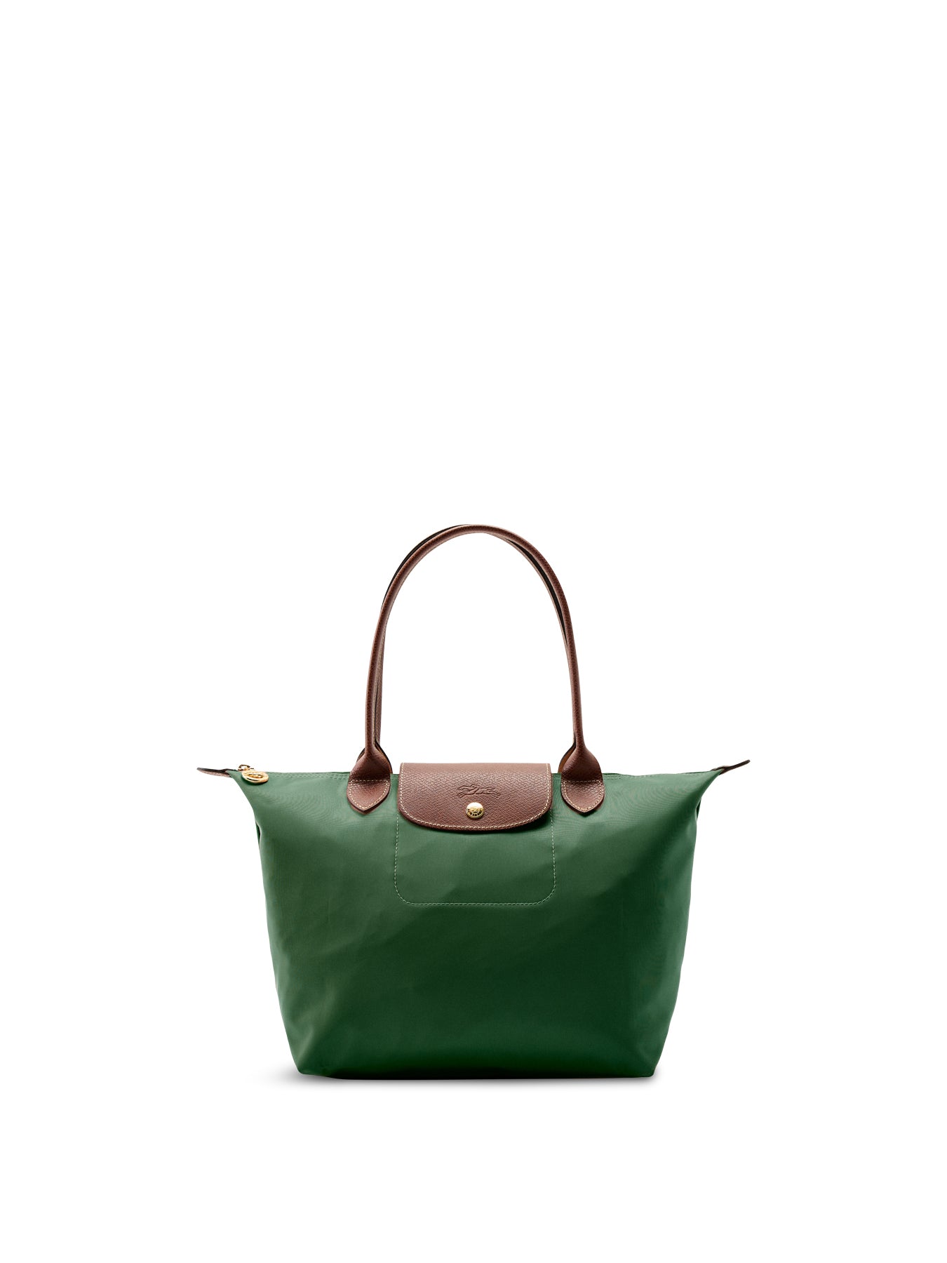 Le Pliage Original Medium Tote Bag British Green