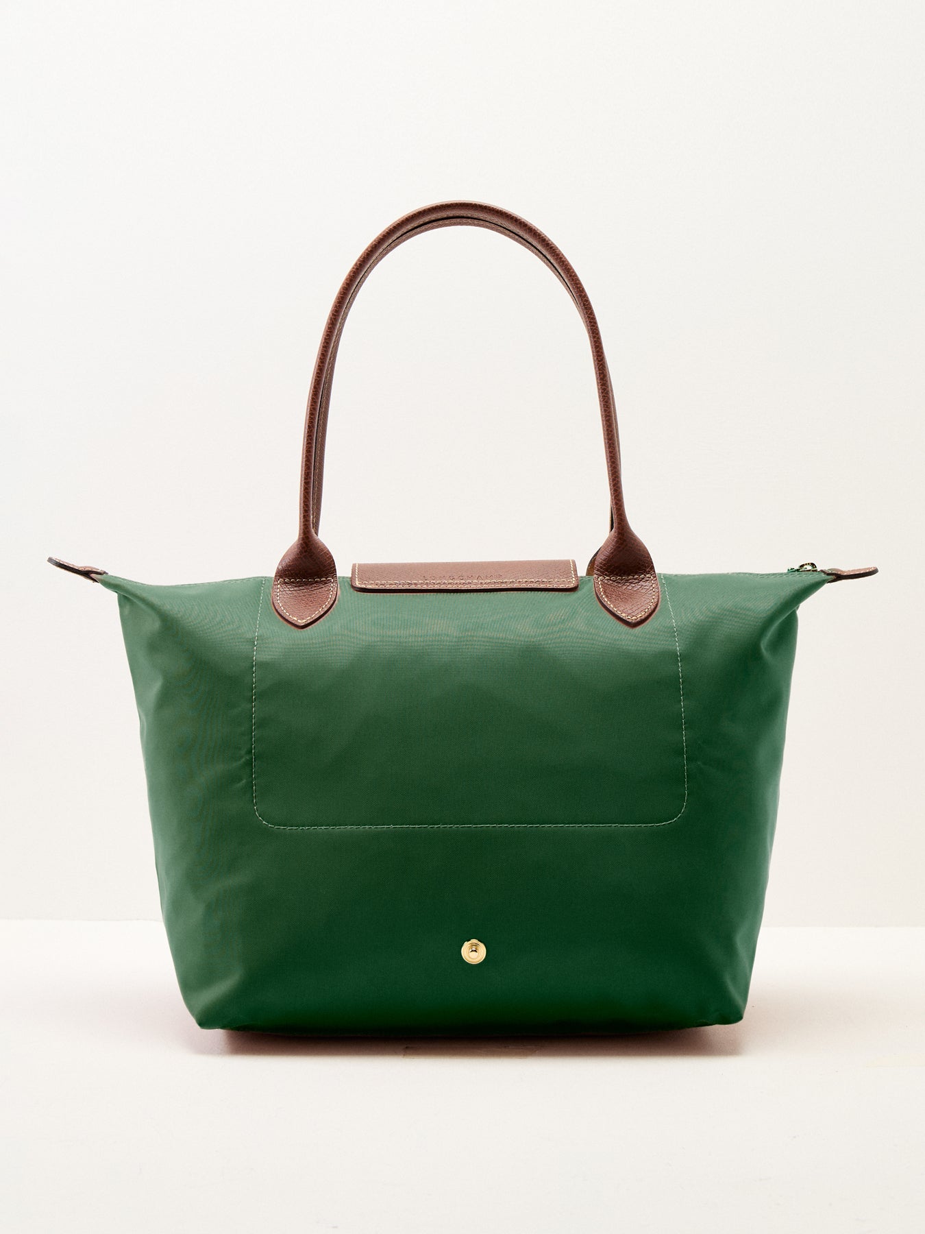 Le Pliage Original Medium Tote Bag British Green