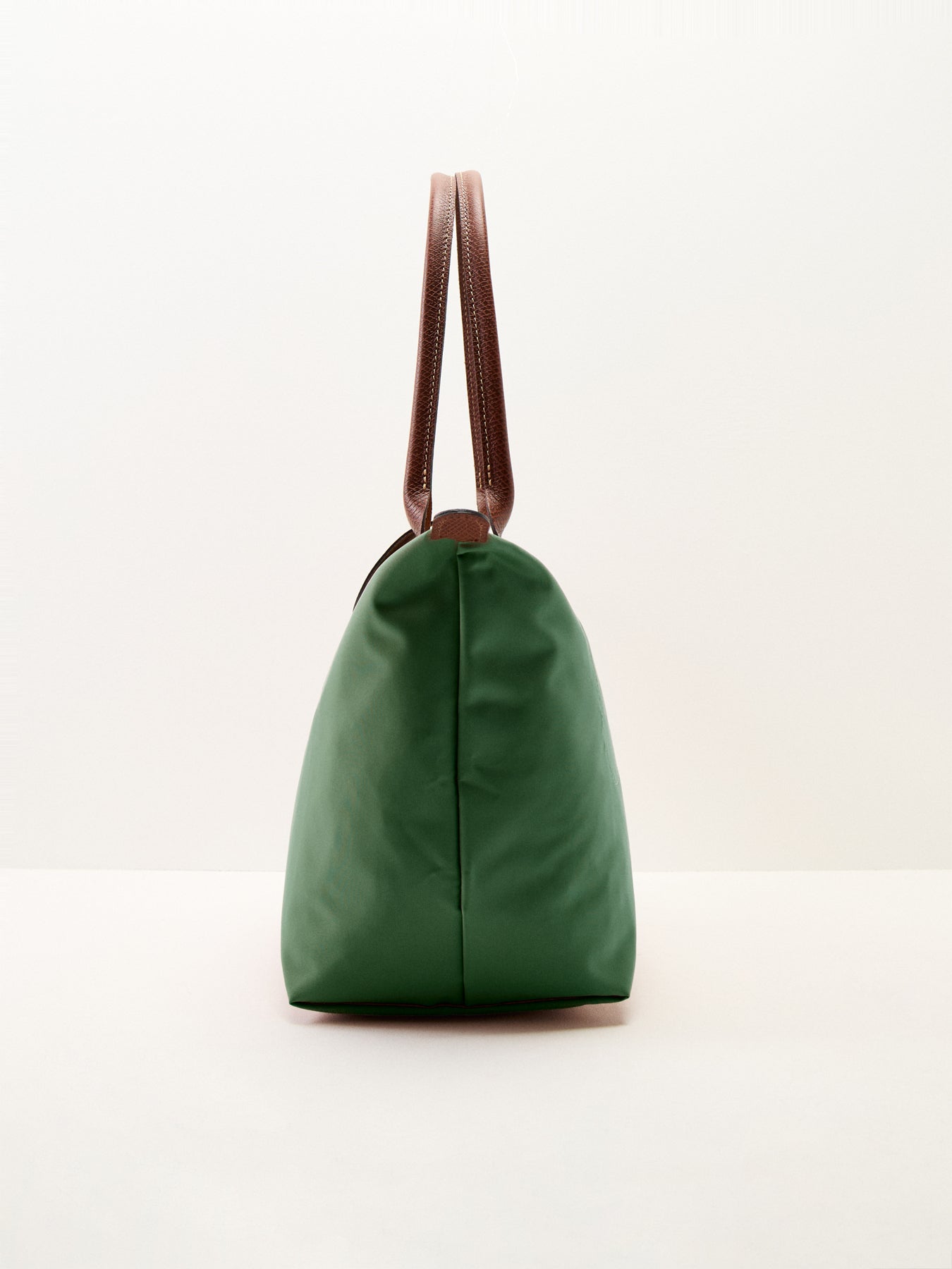 Le Pliage Original Medium Tote Bag British Green