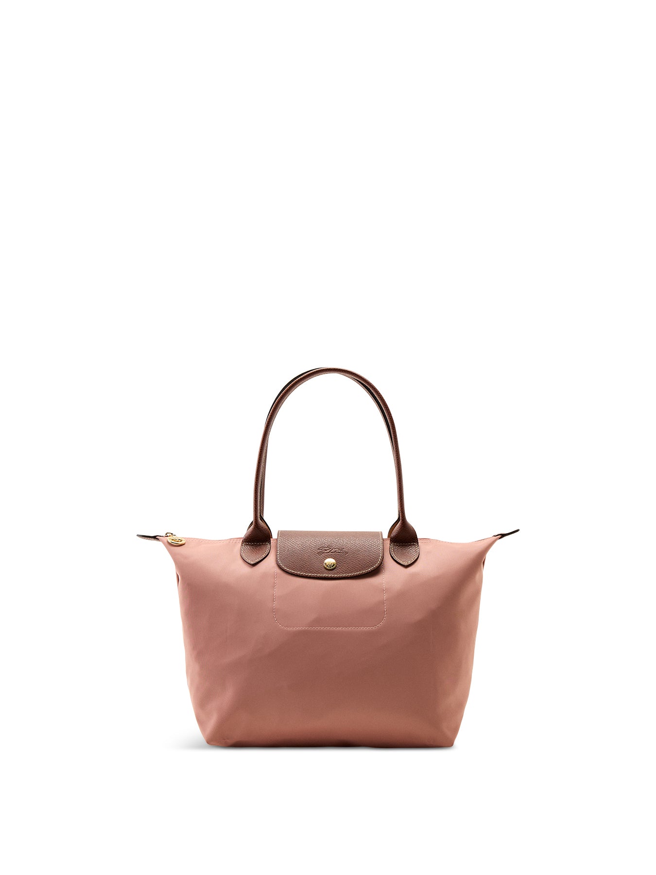 Le Pliage Original Tote Medium Bag Pink Tea