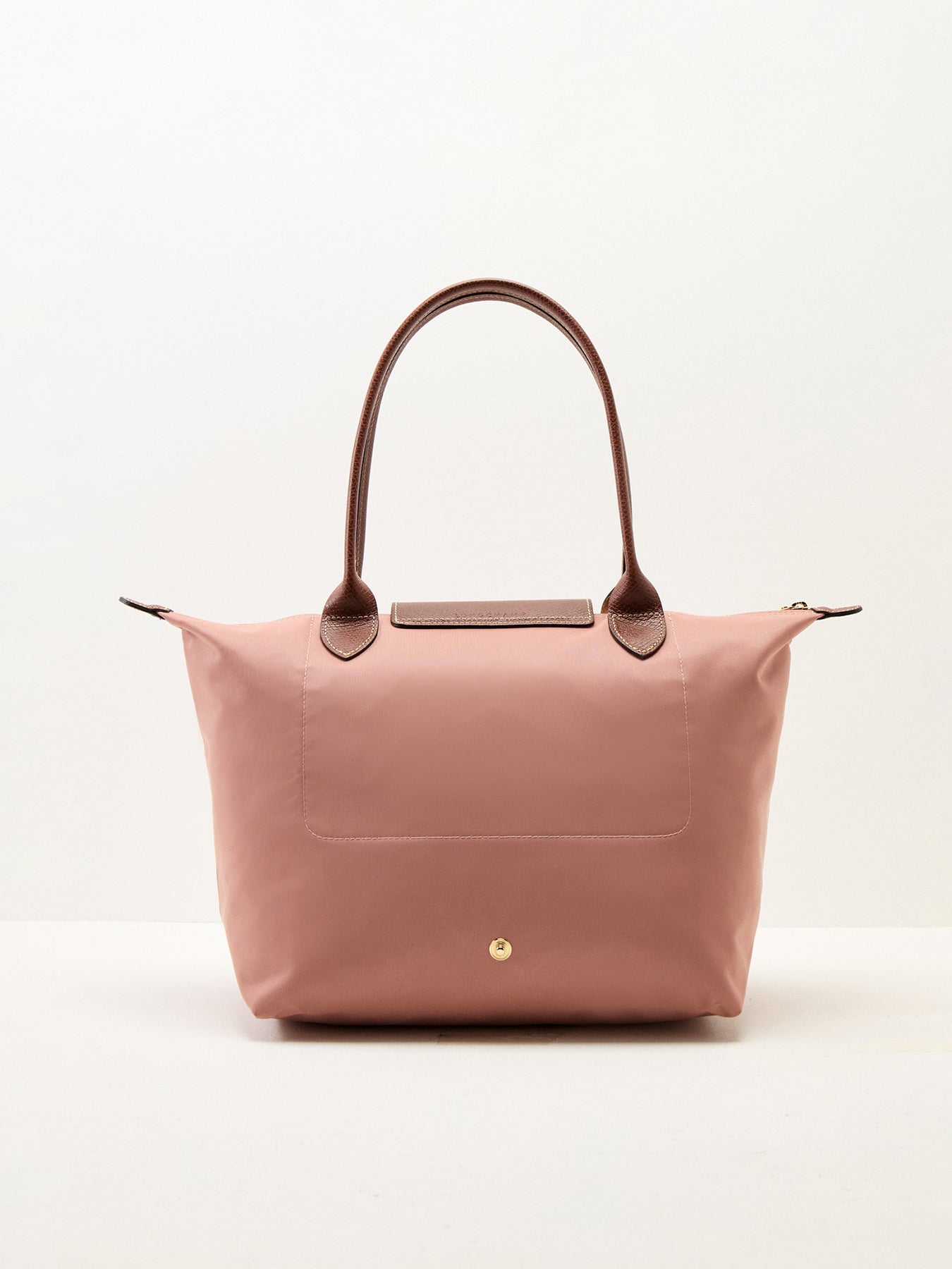 Le Pliage Original Tote Medium Bag Pink Tea