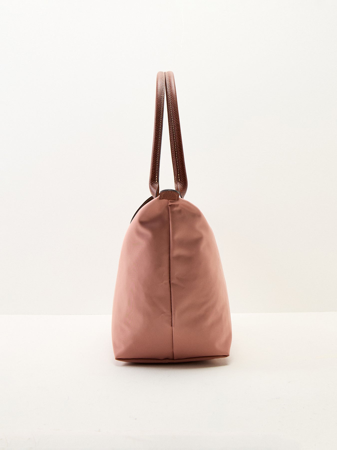 Le Pliage Original Tote Medium Bag Pink Tea