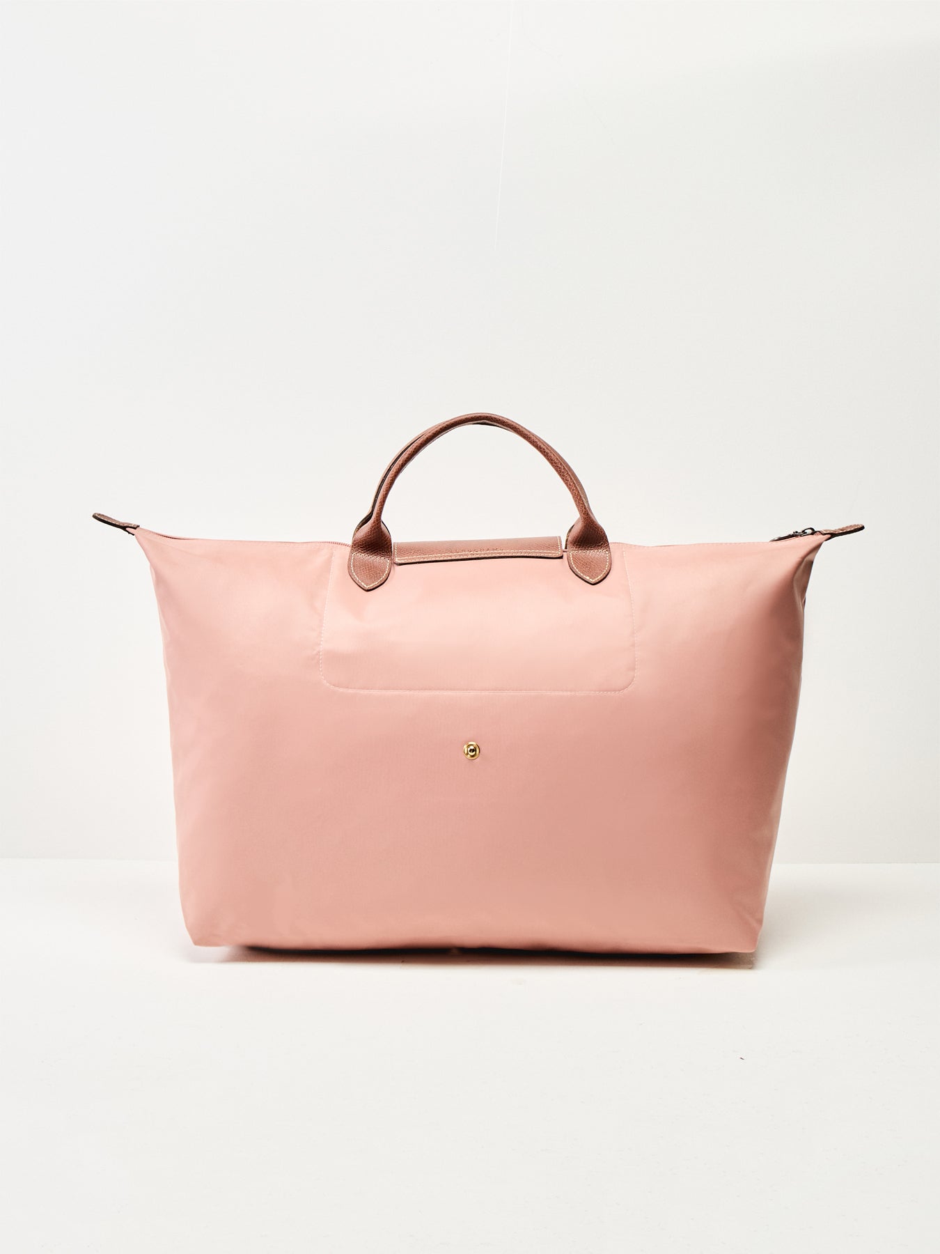 Le Pliage Original Large Travel Bag Pink Tea